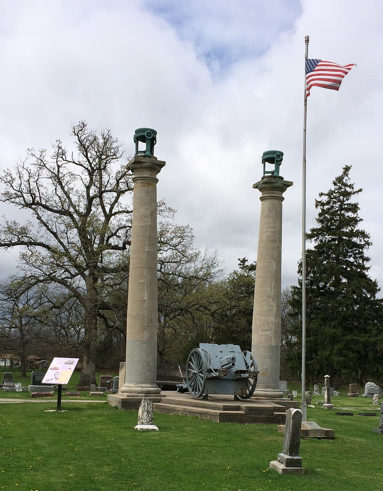 Fulton County (Illinois) — photo from Wikimedia via Wikipedia