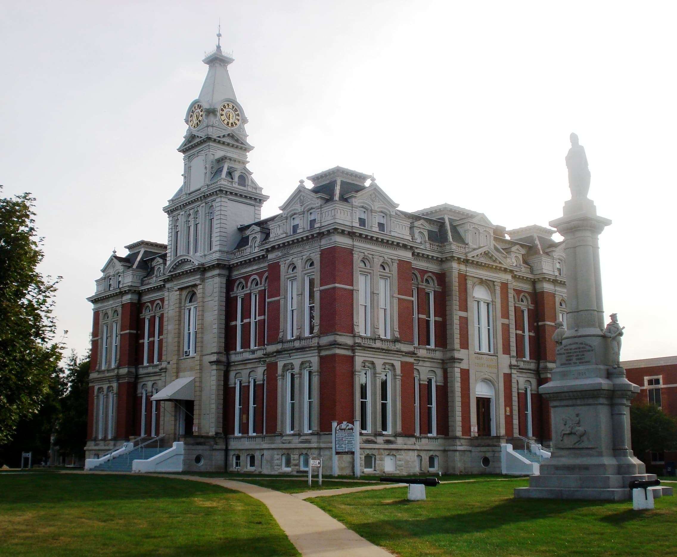 Henry County (Illinois) — photo from Wikimedia via Wikipedia