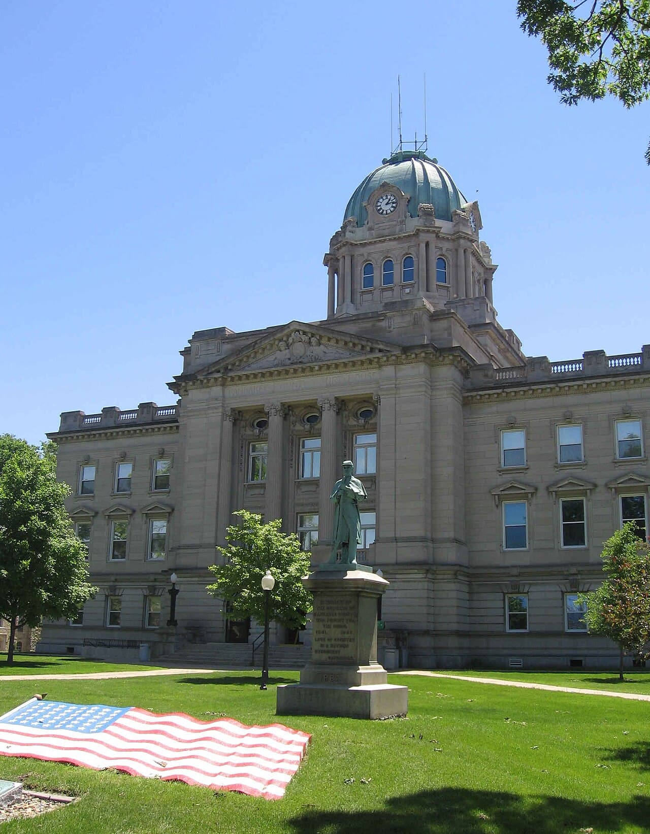 Kankakee County (Illinois) — photo from Wikimedia via Wikipedia