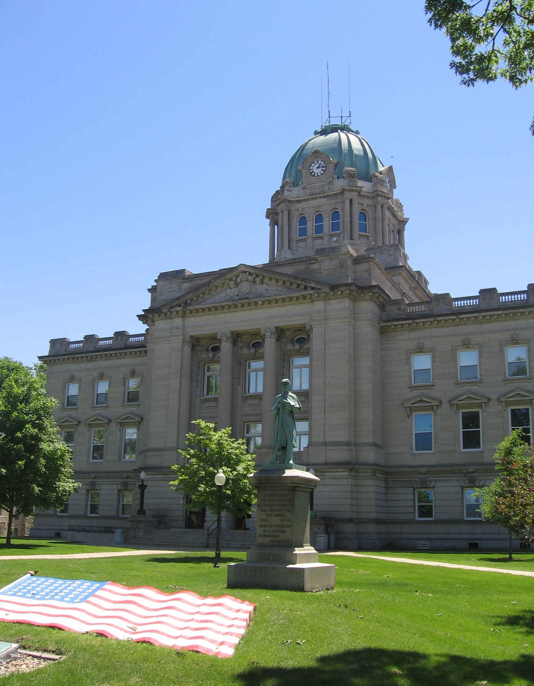 Kankakee County (Illinois) — photo from Wikimedia via Wikipedia