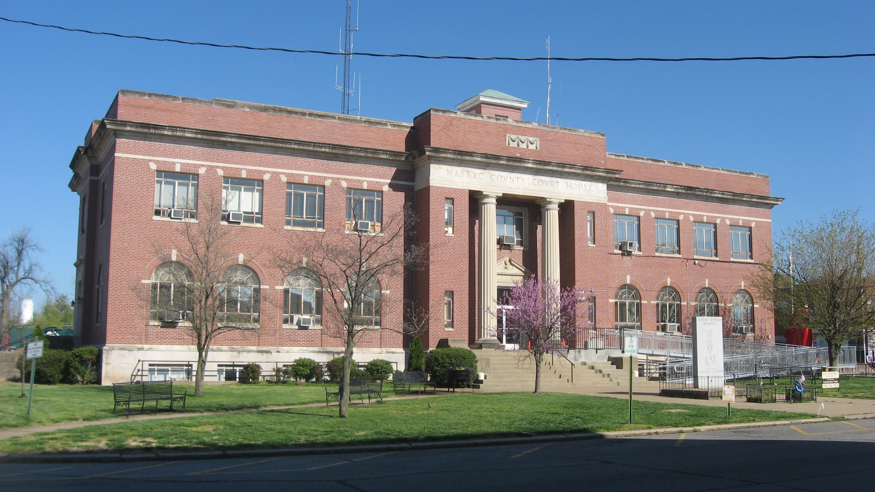 Massac County (Illinois) — photo from Wikimedia via Wikipedia