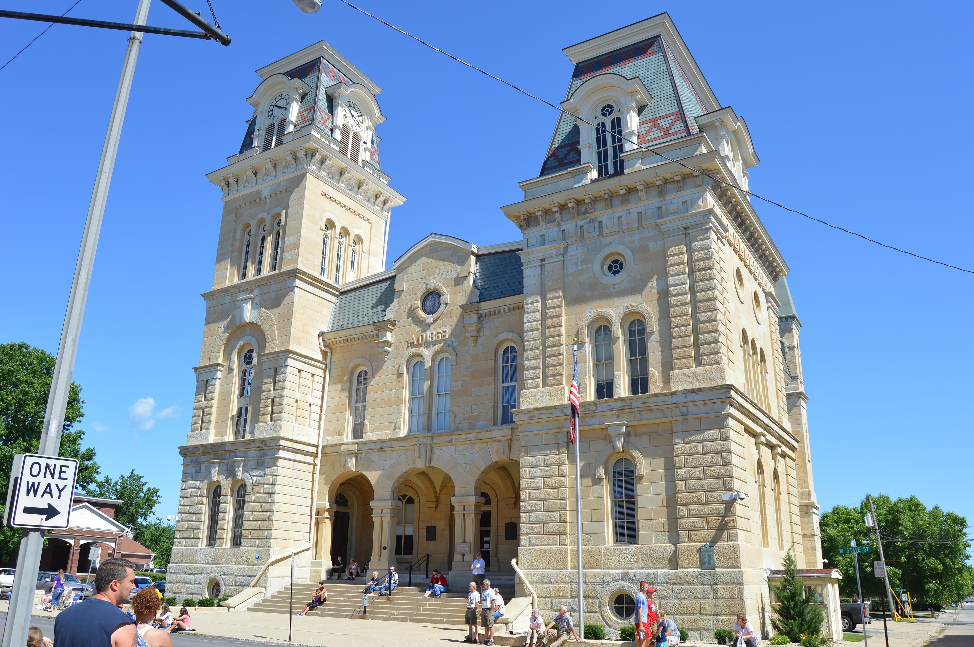 Morgan County (Illinois) — photo from Wikimedia via Wikipedia