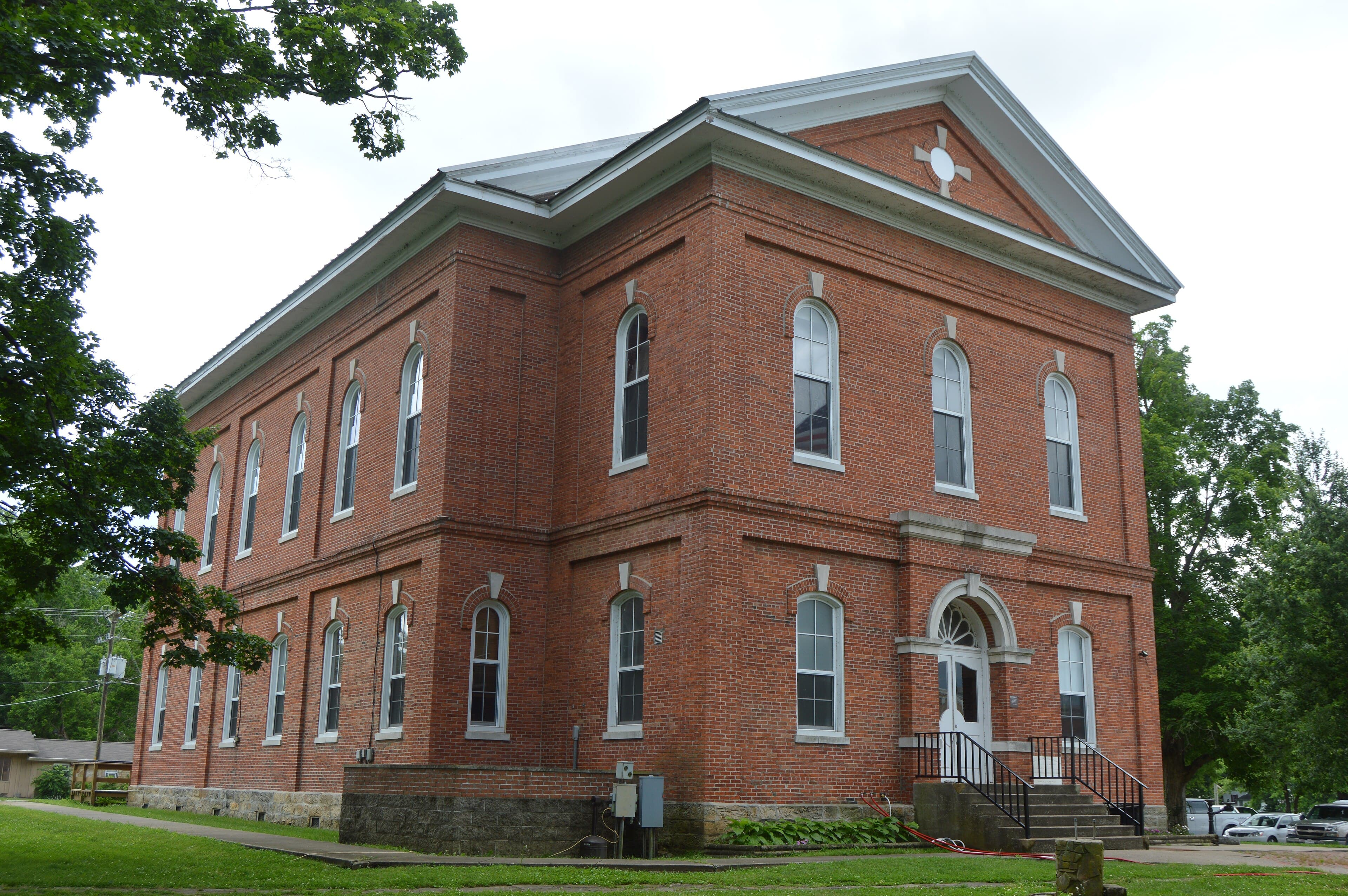 Pope County (Illinois) — photo from Wikimedia via Wikipedia