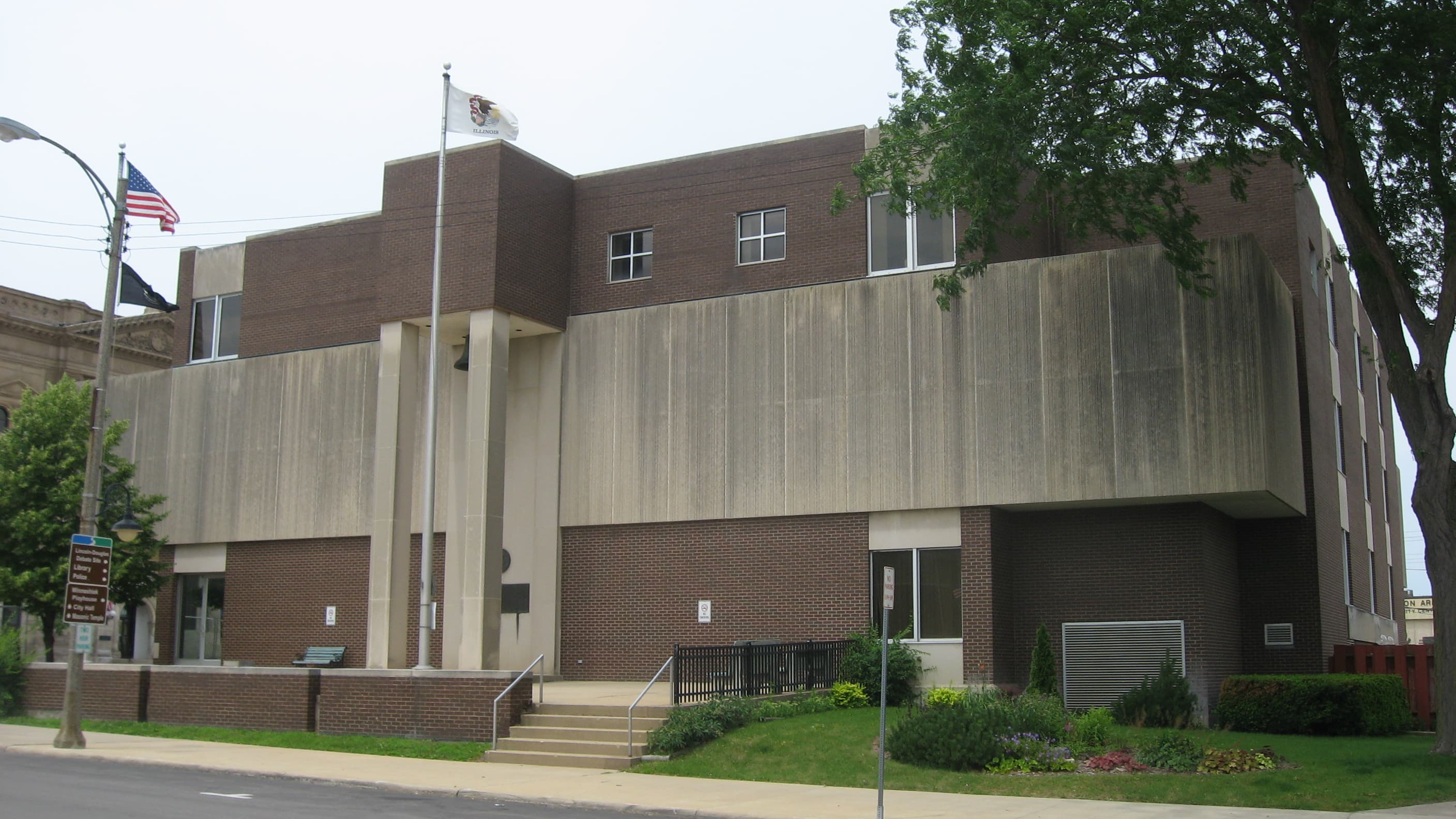 Stephenson County (Illinois) — photo from Wikimedia via Wikipedia