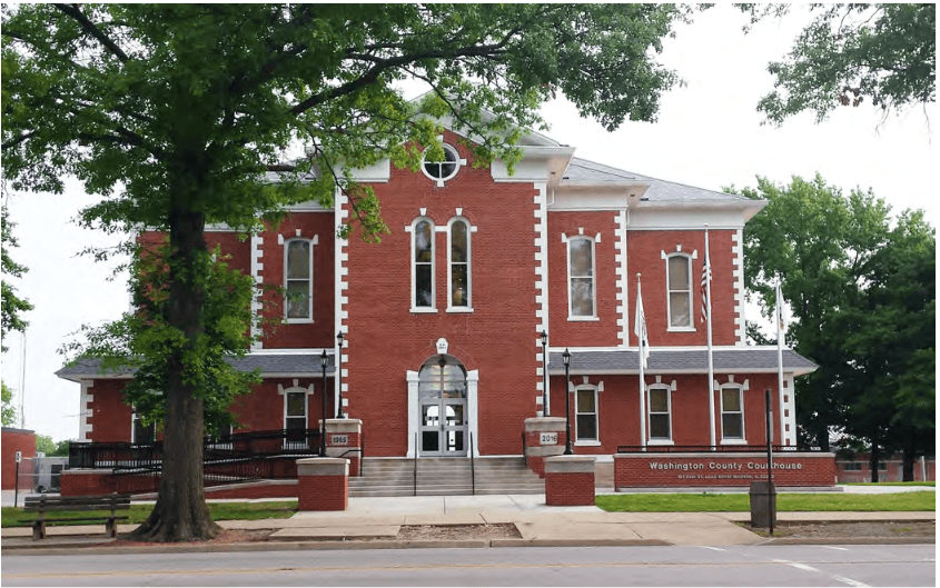 Washington County (Illinois) — photo from Wikimedia via Wikipedia