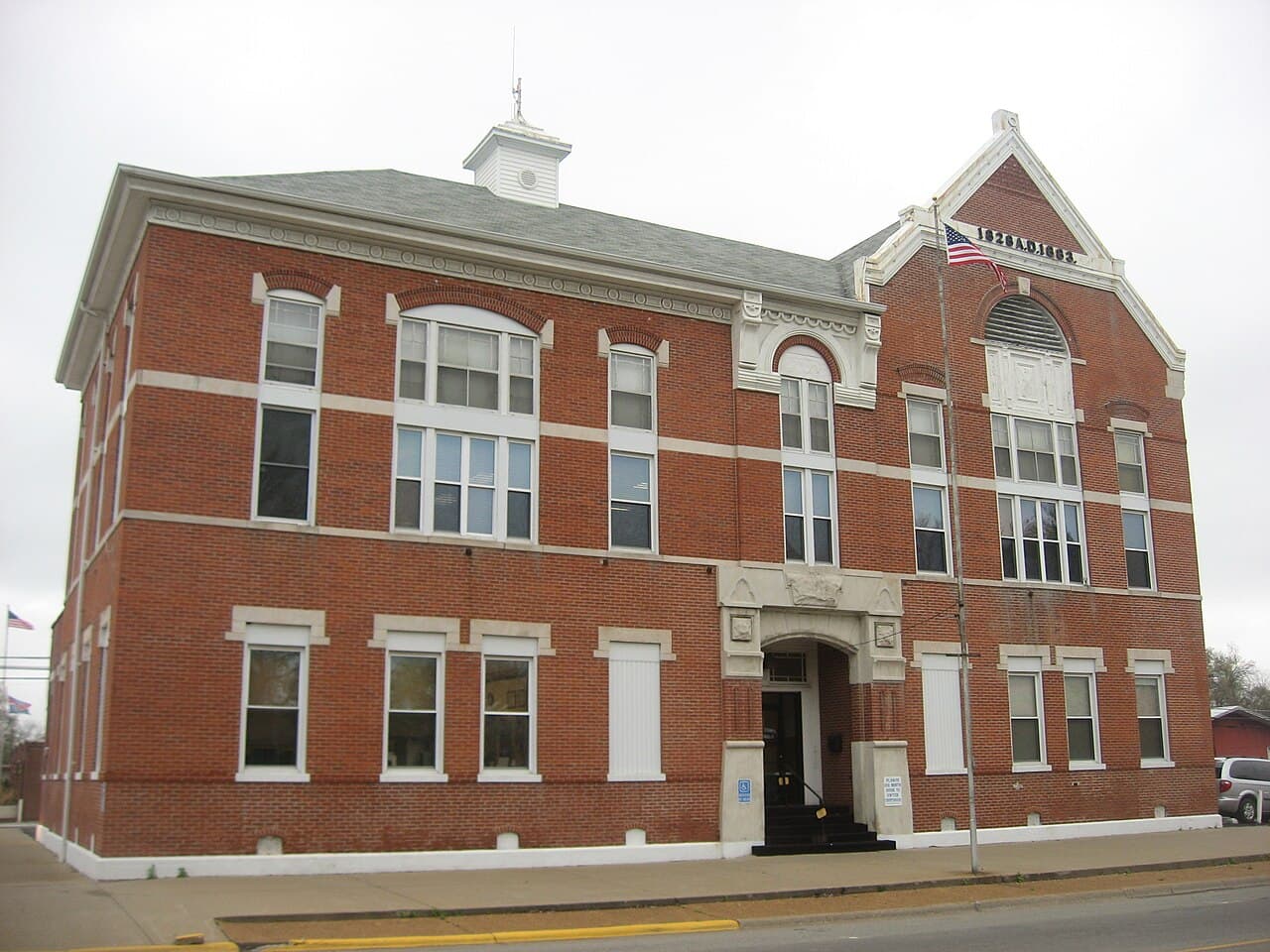 White County (Illinois) — photo from Wikimedia via Wikipedia