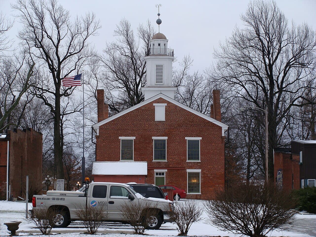 Woodford County (Illinois) — photo from Wikimedia via Wikipedia
