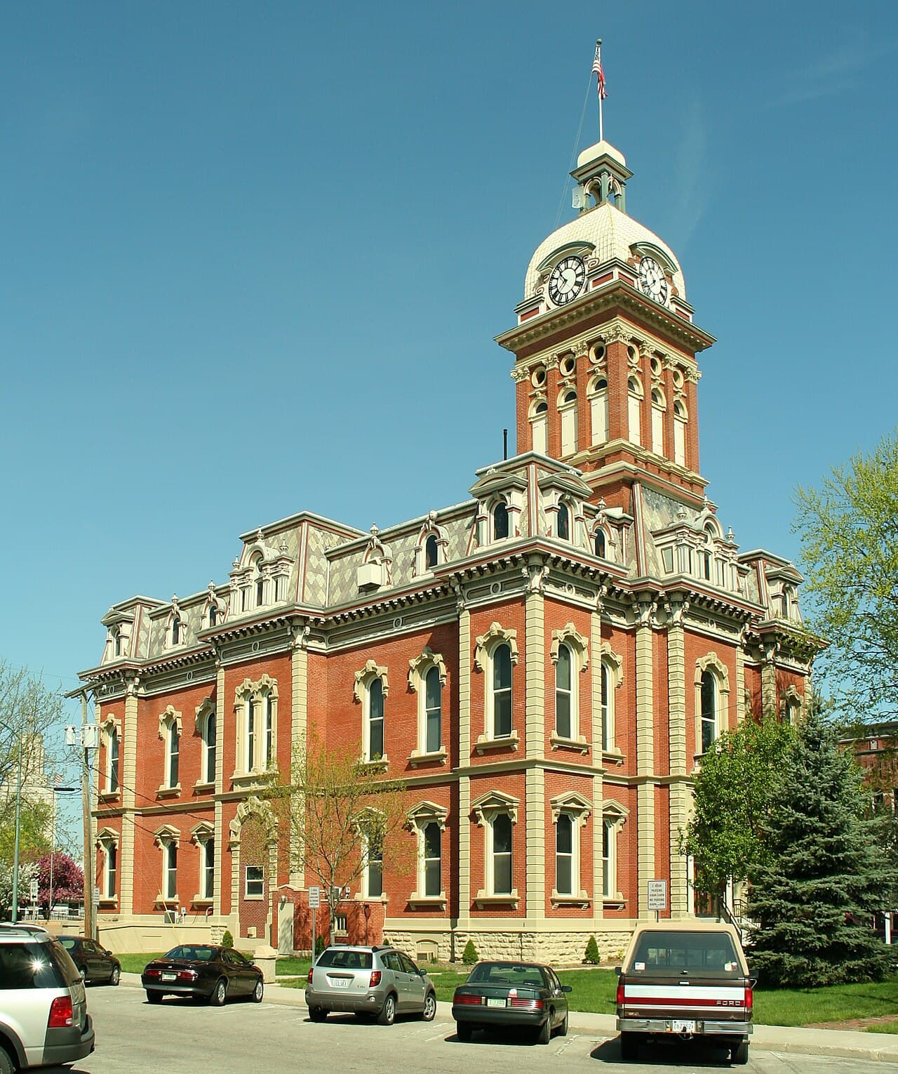 Adams County (Indiana) — photo from Wikimedia via Wikipedia