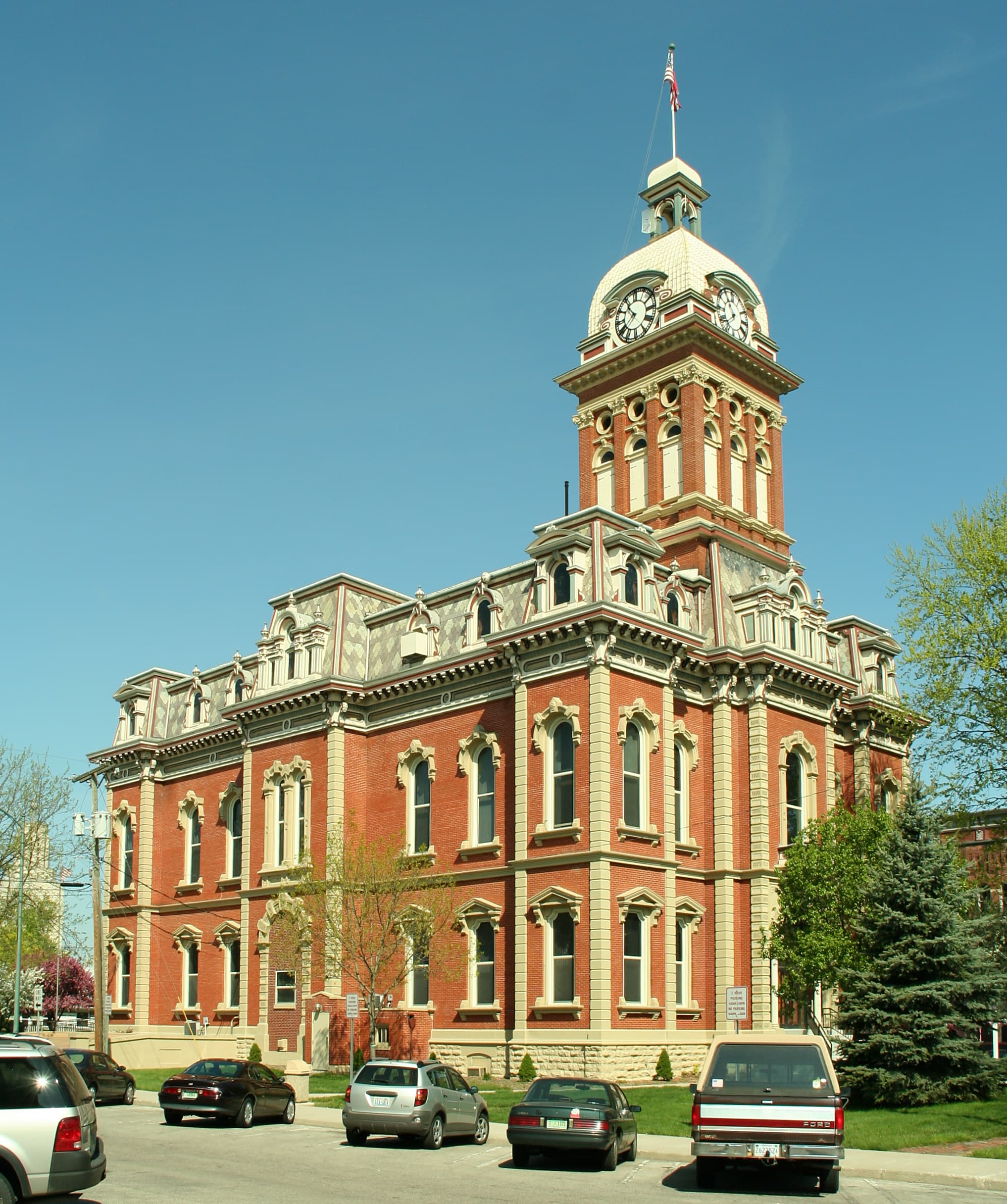 Adams County (Indiana) — photo from Wikimedia via Wikipedia