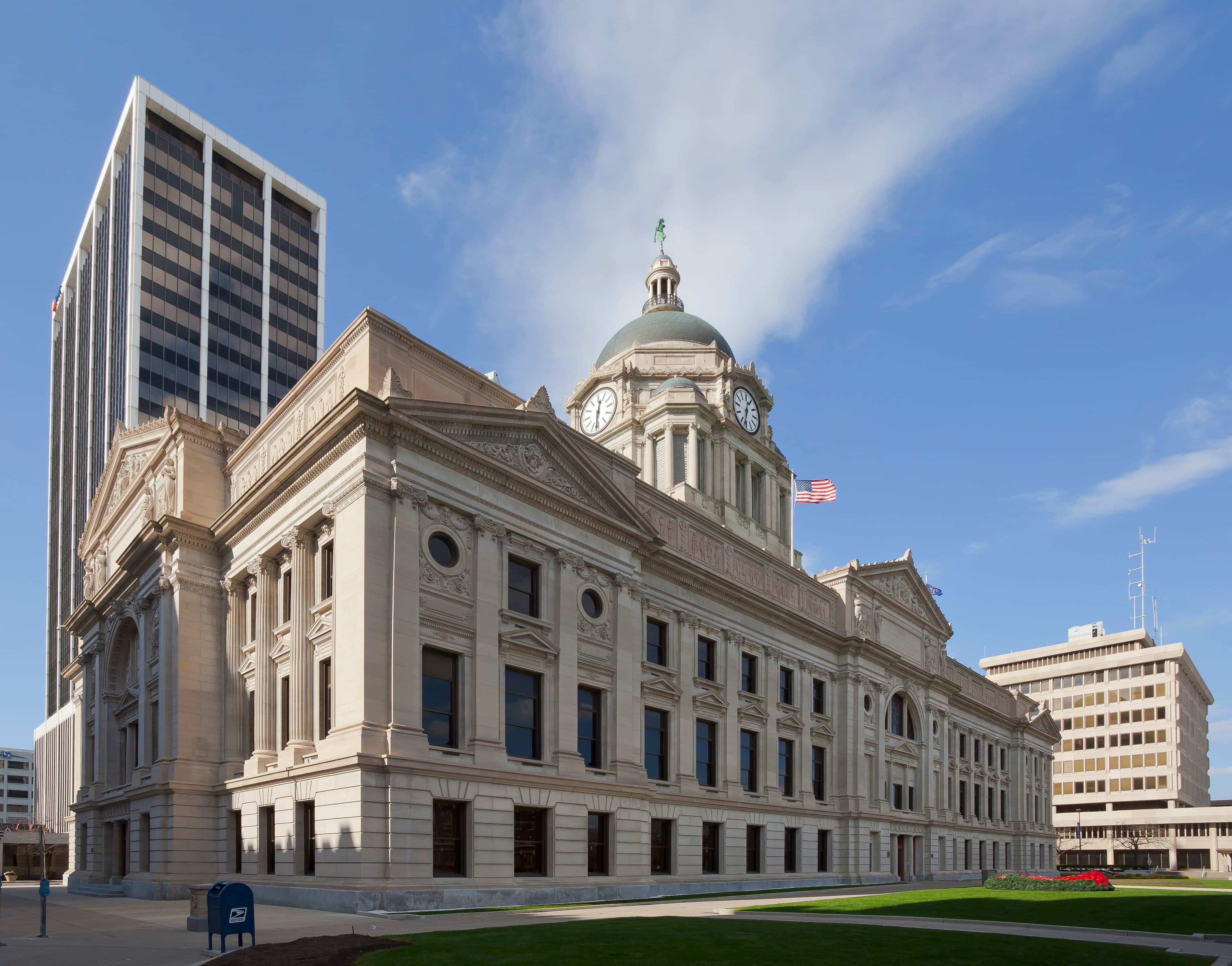 Allen County (Indiana) — photo from Wikimedia via Wikipedia