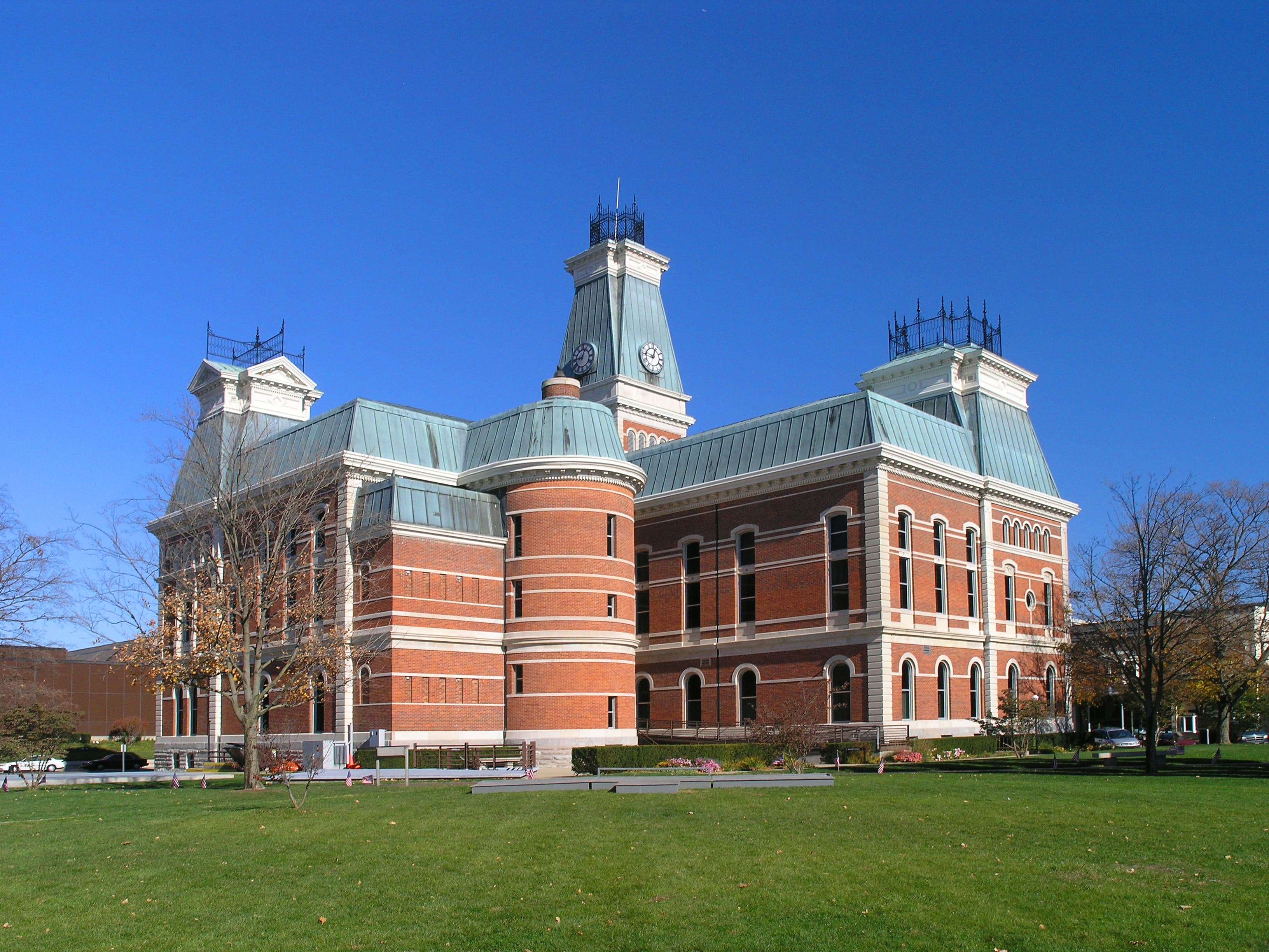 Bartholomew County (Indiana) — photo from Wikimedia via Wikipedia