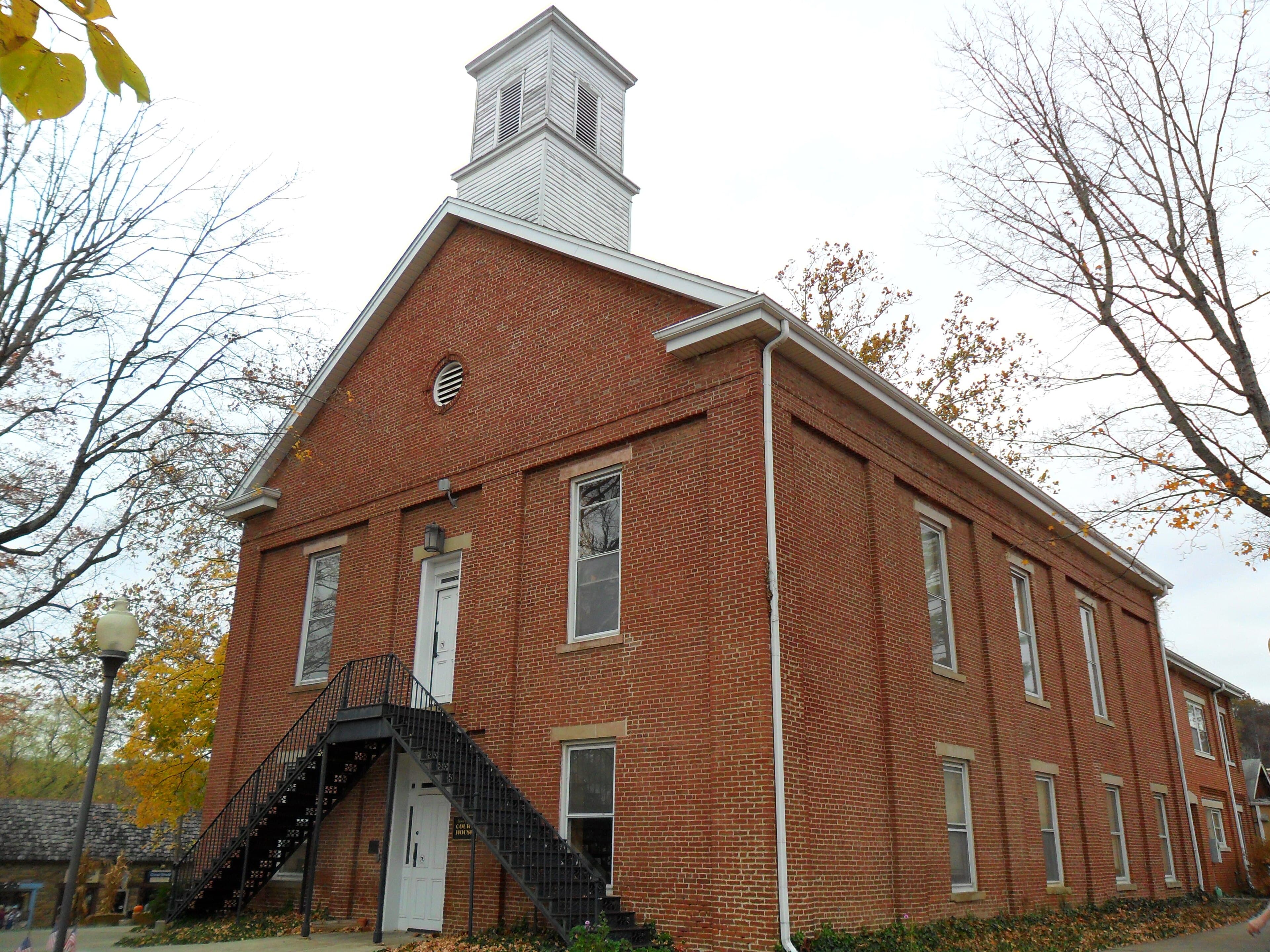 Brown County (Indiana) — photo from Wikimedia via Wikipedia