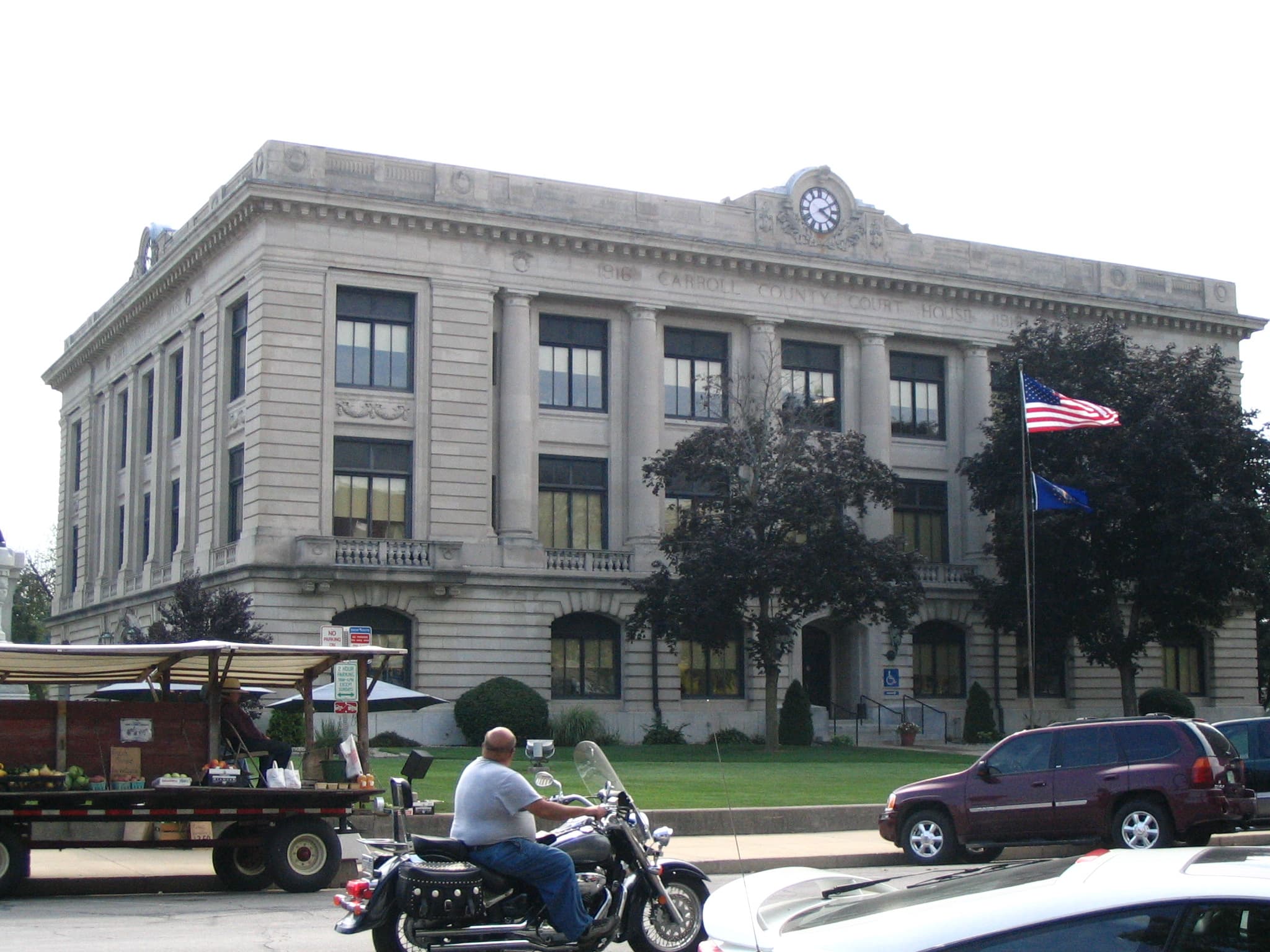 Carroll County (Indiana) — photo from Wikimedia via Wikipedia