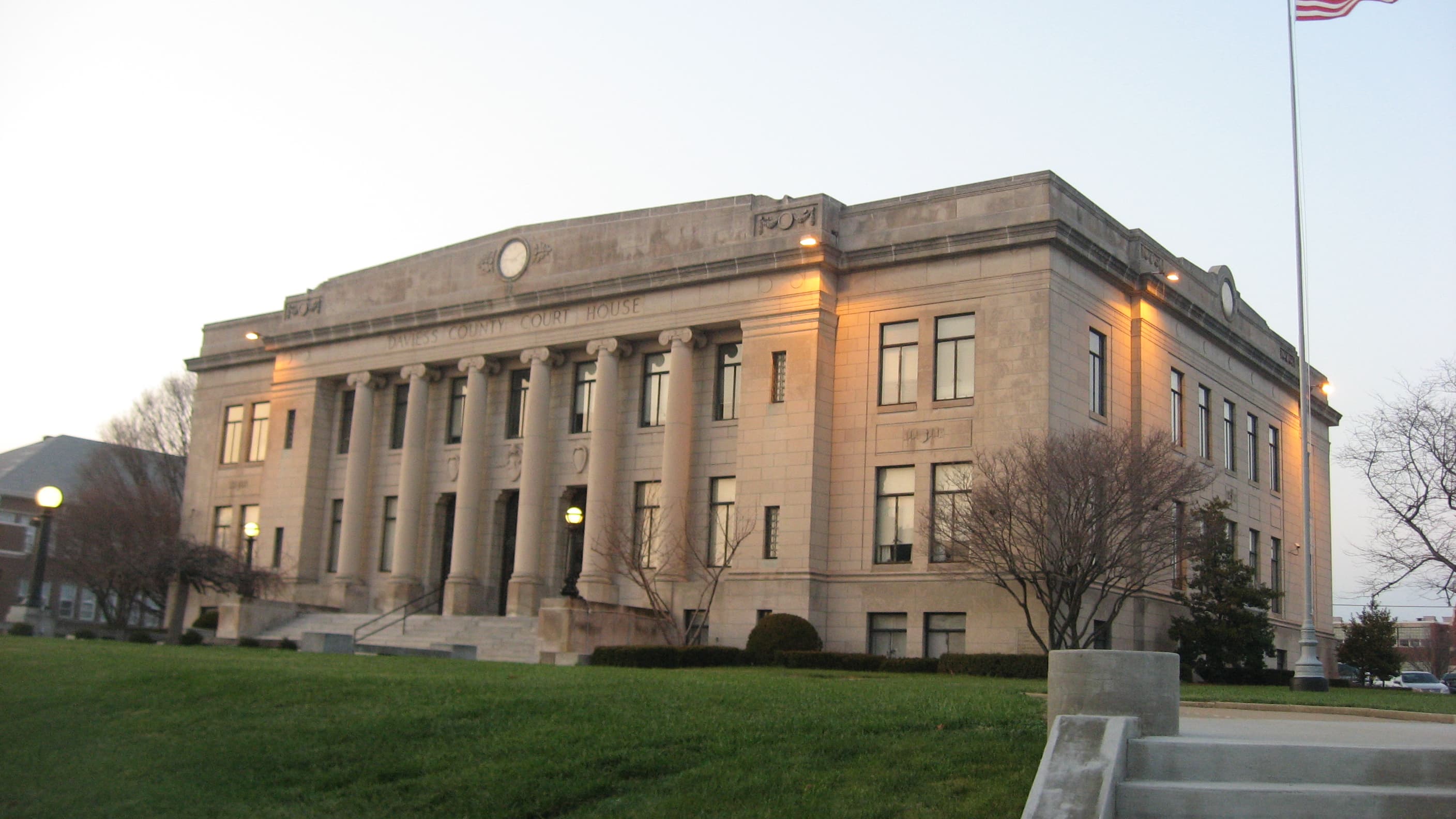 Daviess County (Indiana) — photo from Wikimedia via Wikipedia