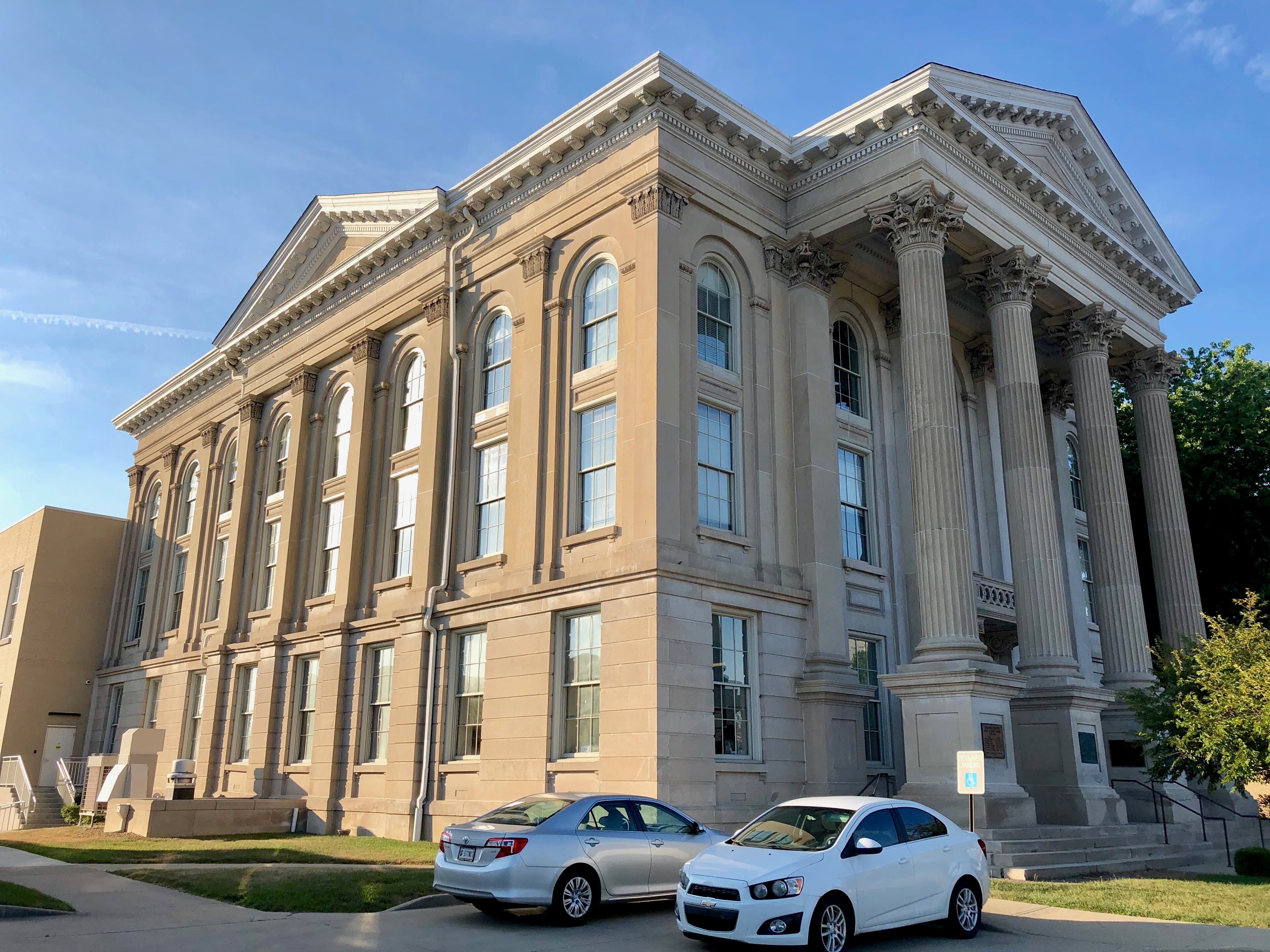 Dearborn County (Indiana) — photo from Wikimedia via Wikipedia