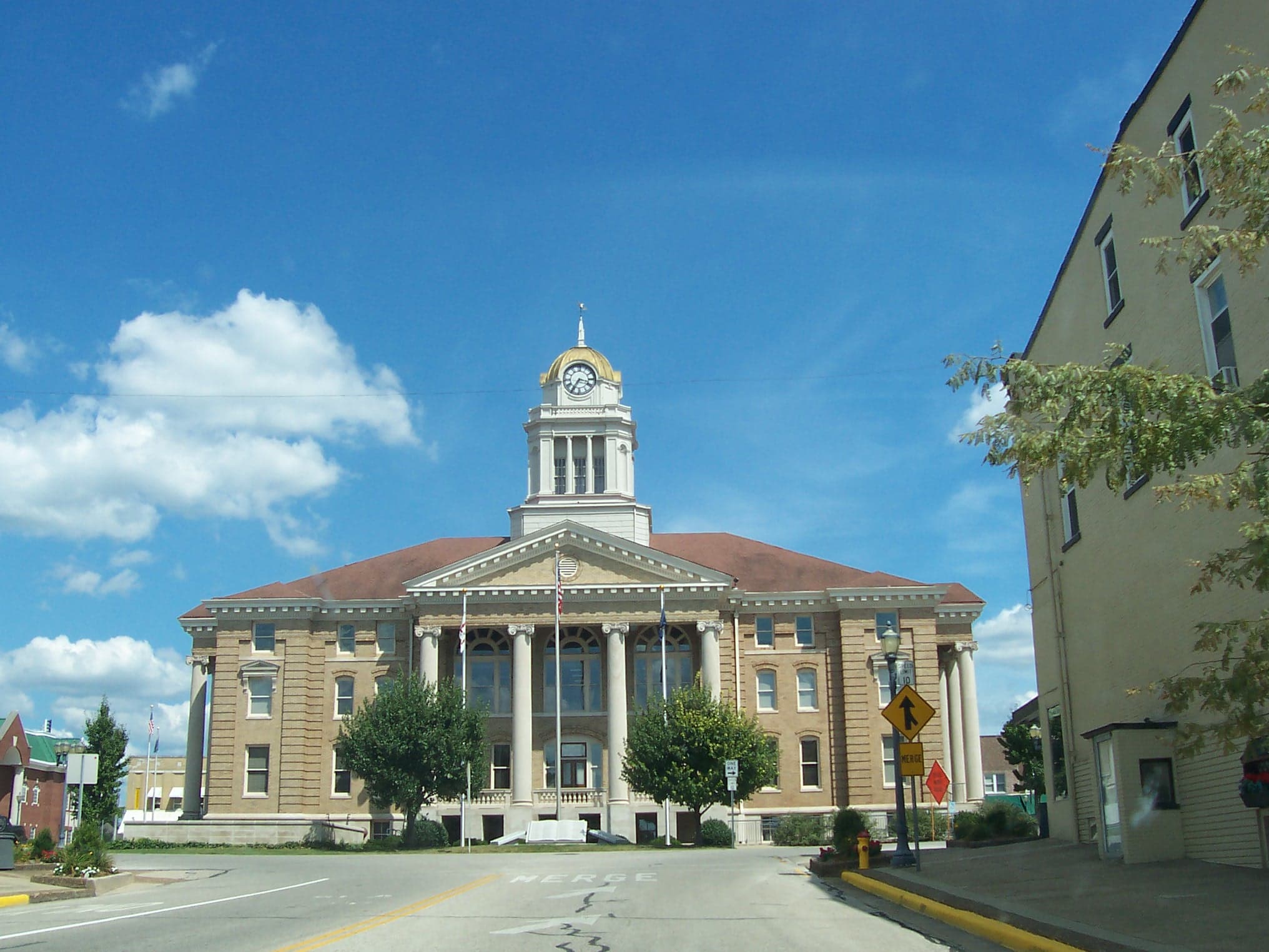 Dubois County (Indiana) — photo from Wikimedia via Wikipedia