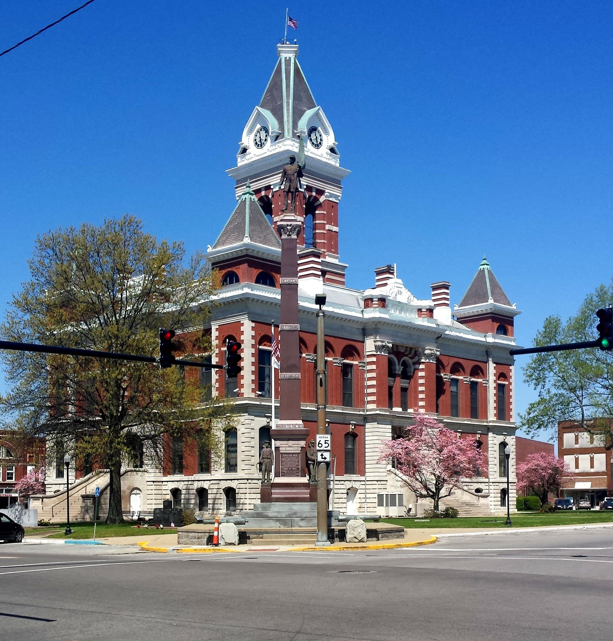 Gibson County (Indiana) — photo from Wikimedia via Wikipedia
