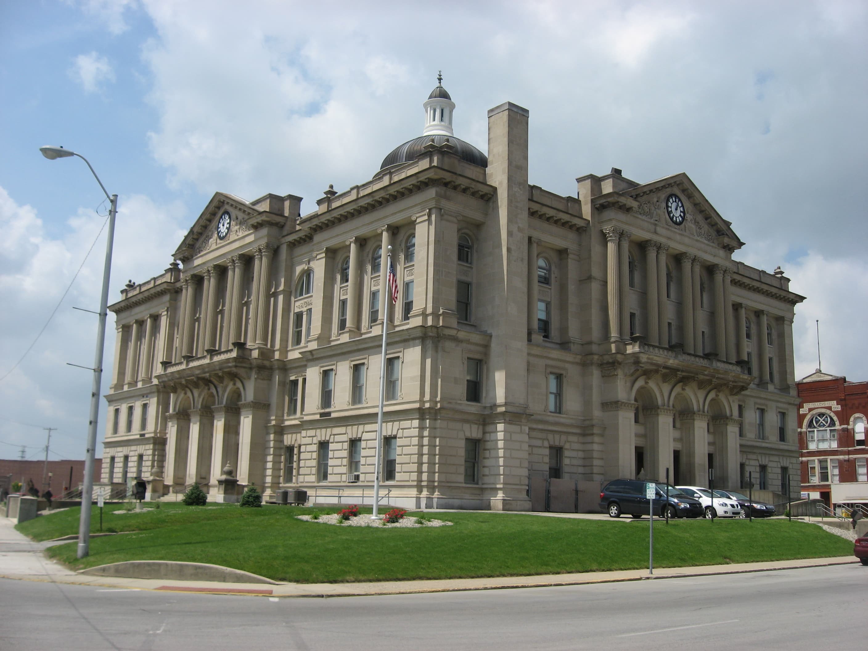 Huntington County (Indiana) — photo from Wikimedia via Wikipedia