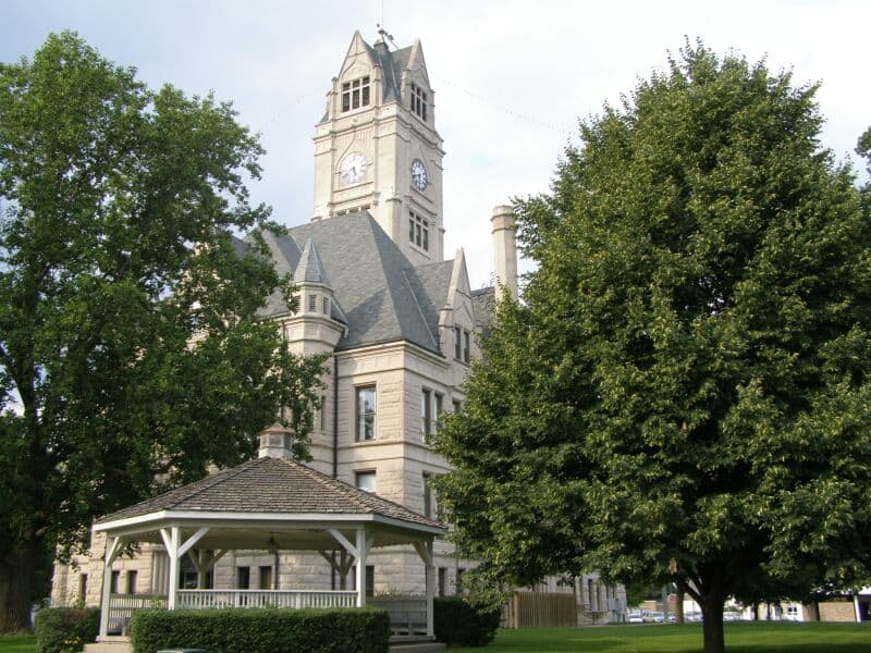 Jasper County (Indiana) — photo from Wikimedia via Wikipedia