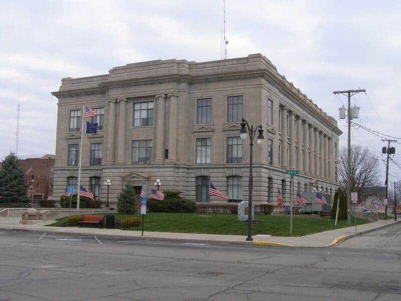 Jay County (Indiana) — photo from Wikimedia via Wikipedia