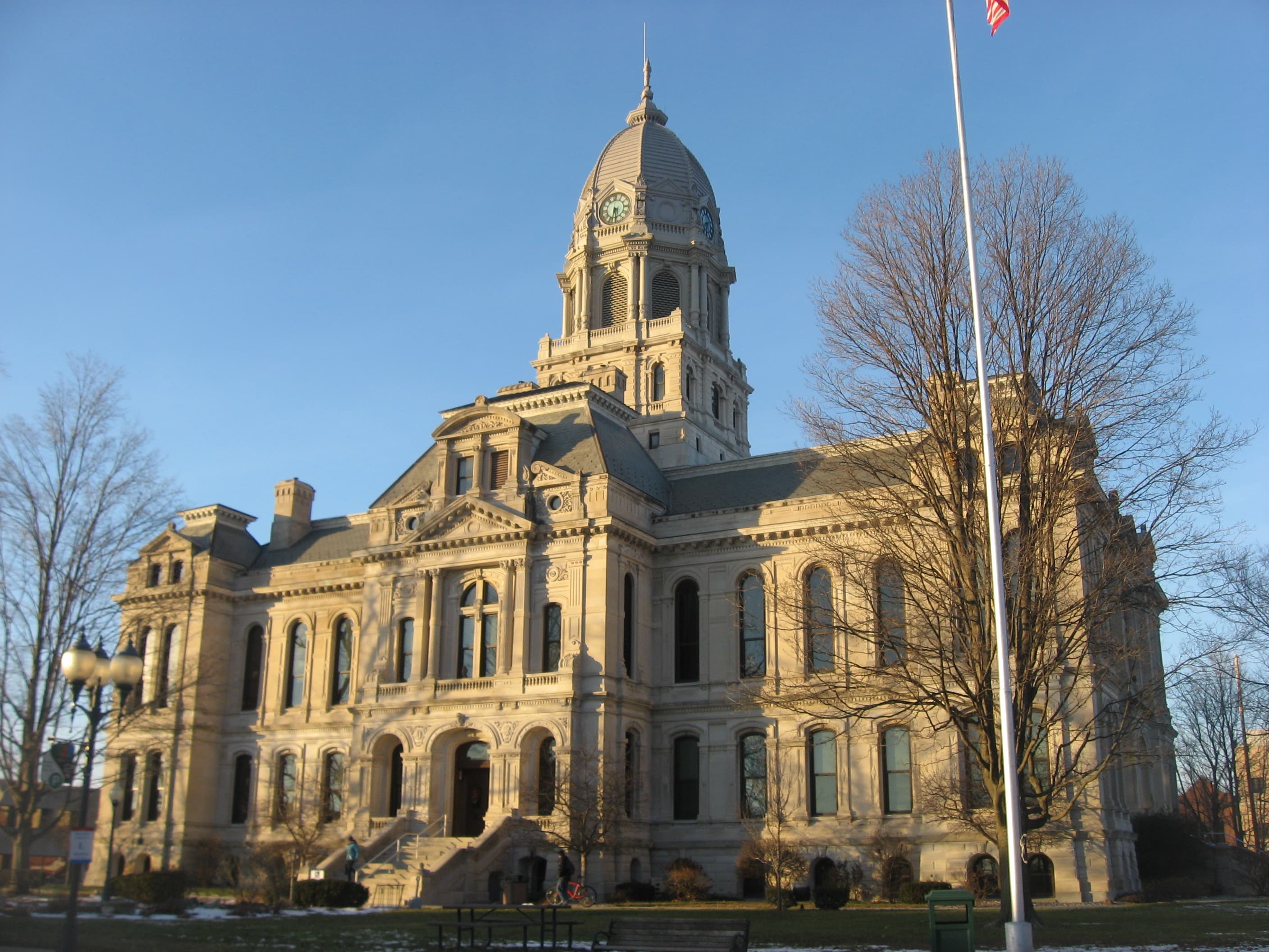 Kosciusko County (Indiana) — photo from Wikimedia via Wikipedia