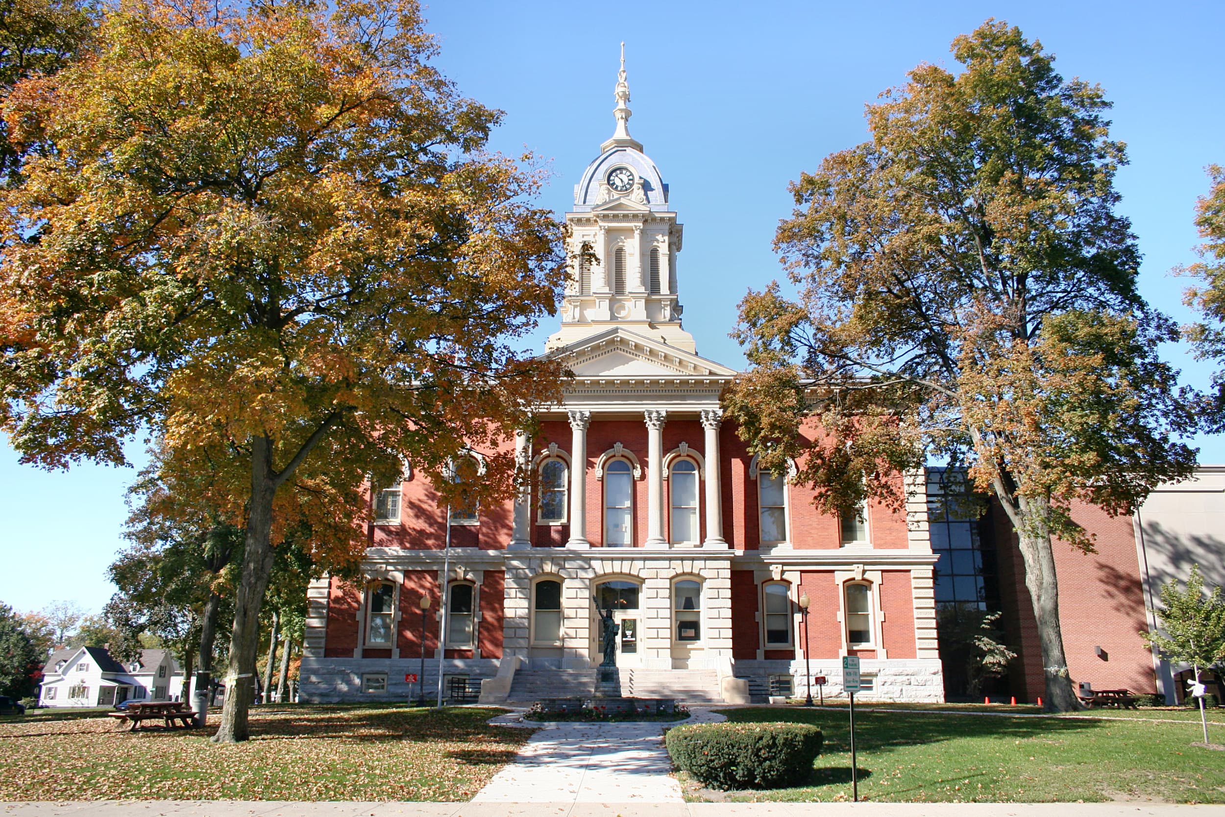 Marshall County (Indiana) — photo from Wikimedia via Wikipedia