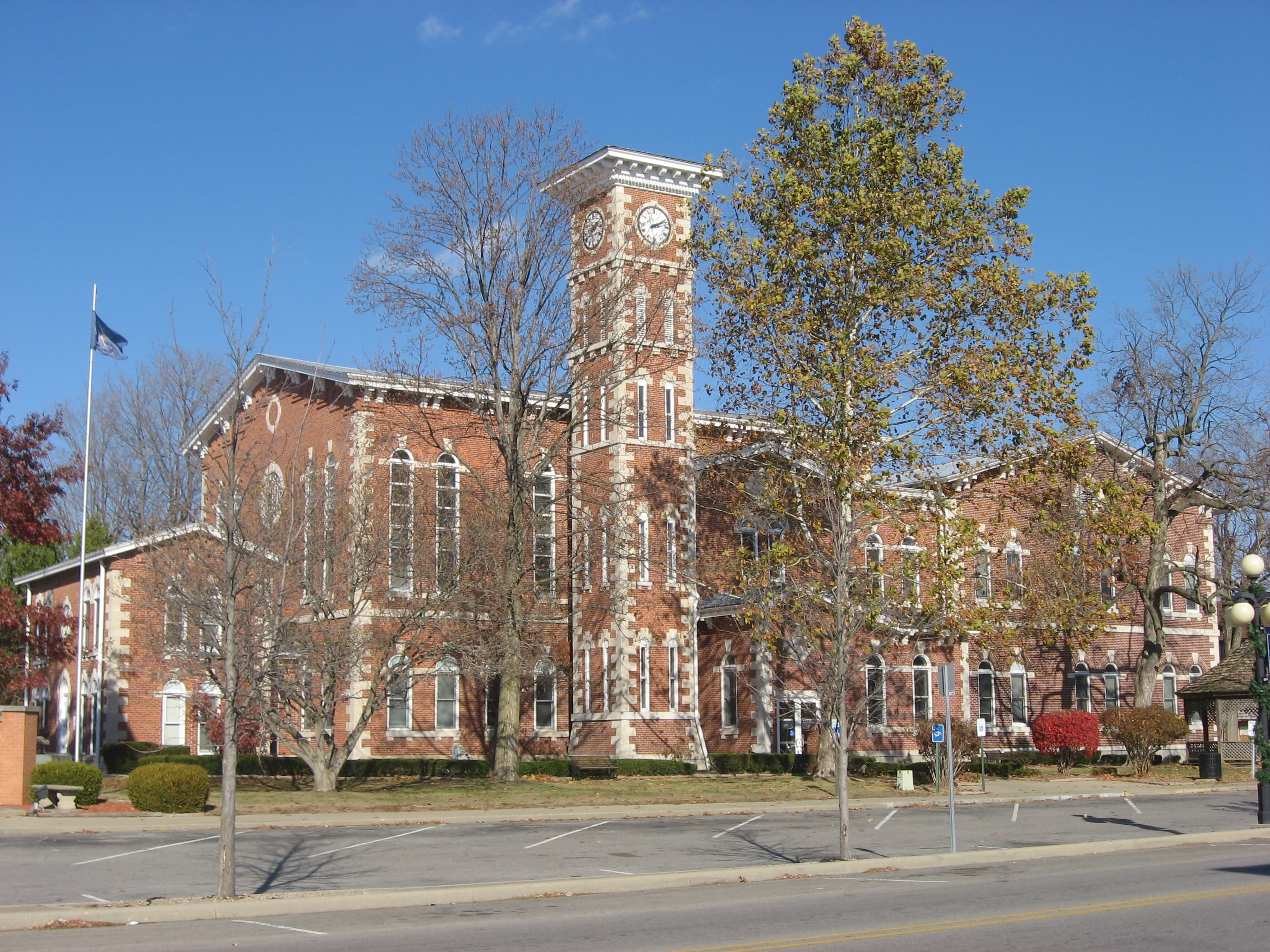 Morgan County (Indiana) — photo from Wikimedia via Wikipedia
