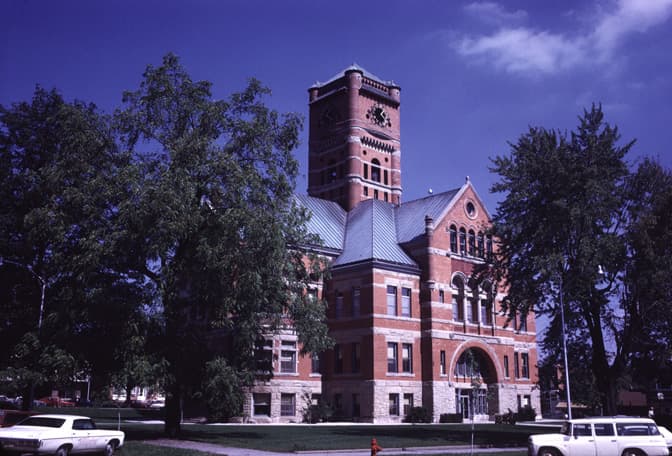 Noble County (Indiana) — photo from Wikimedia via Wikipedia