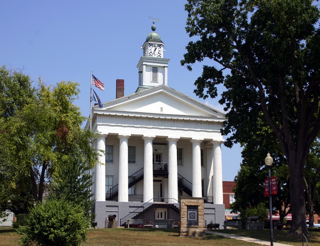Orange County (Indiana) — photo from Wikimedia via Wikipedia