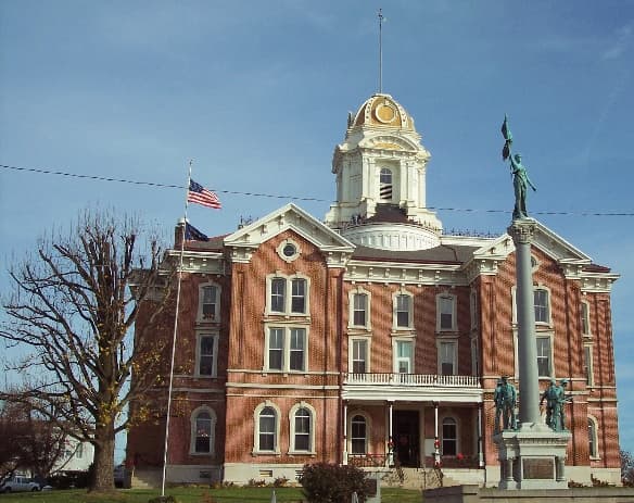 Posey County (Indiana) — photo from Wikimedia via Wikipedia