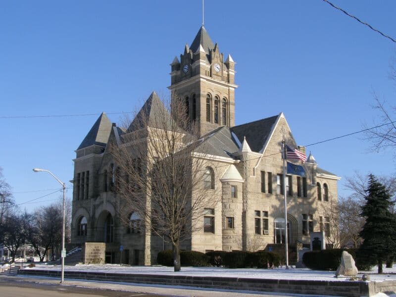 Pulaski County (Indiana) — photo from Wikimedia via Wikipedia