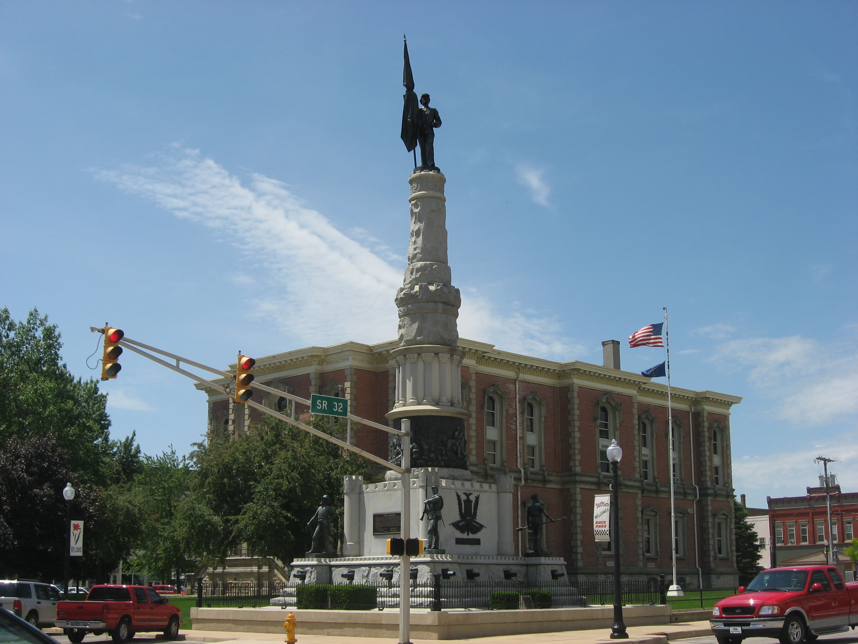 Randolph County (Indiana) — photo from Wikimedia via Wikipedia