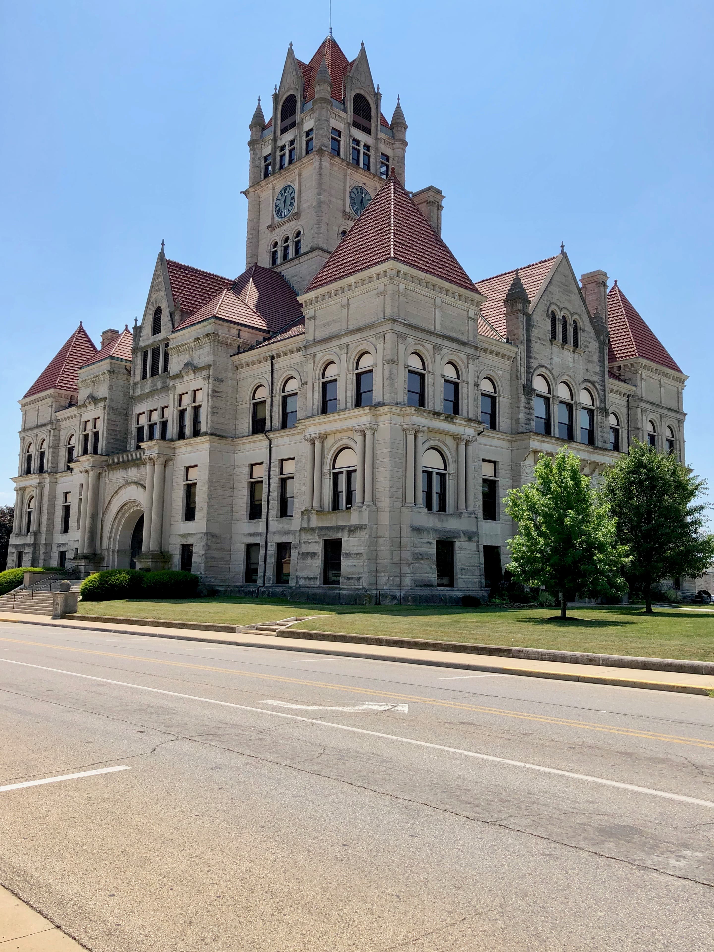 Rush County (Indiana) — photo from Wikimedia via Wikipedia