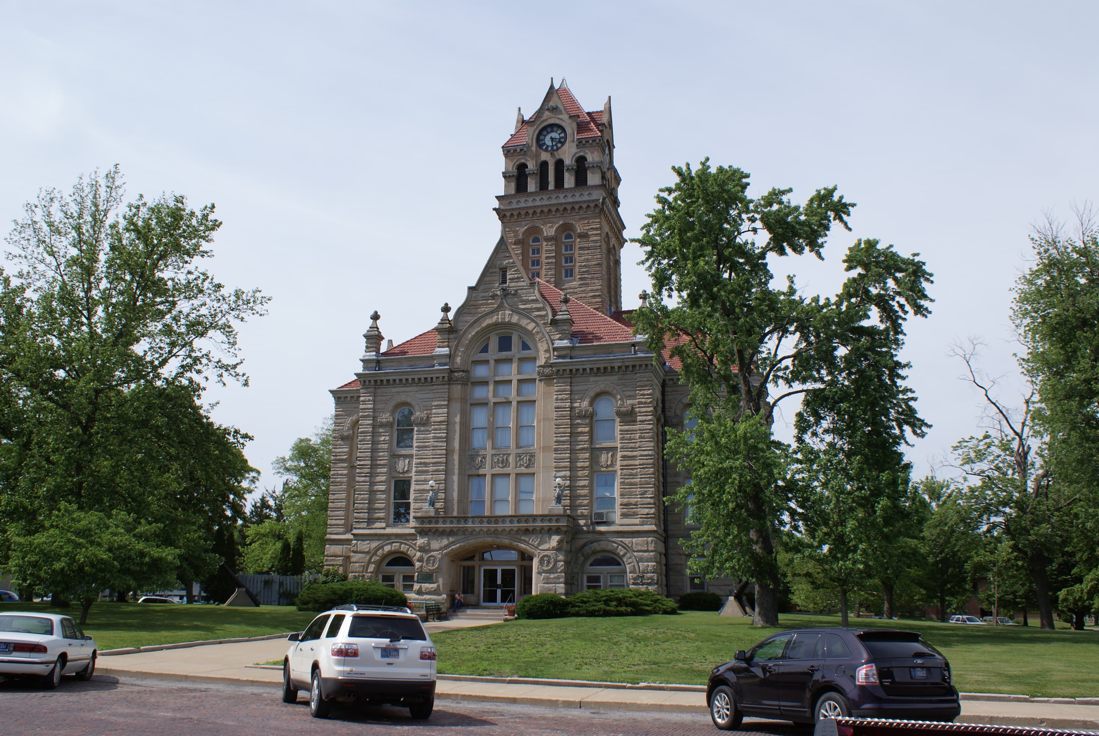 Starke County (Indiana) — photo from Wikimedia via Wikipedia