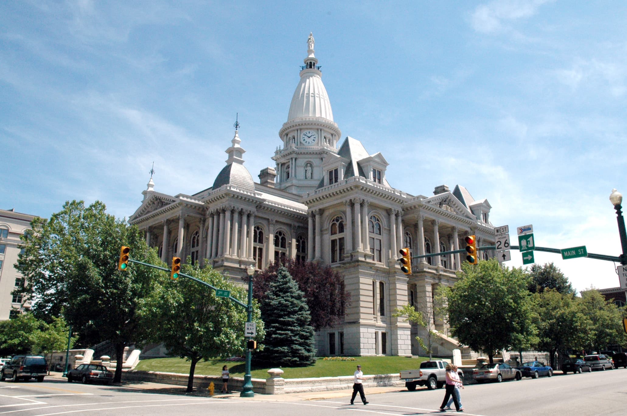 Tippecanoe County (Indiana) — photo from Wikimedia via Wikipedia