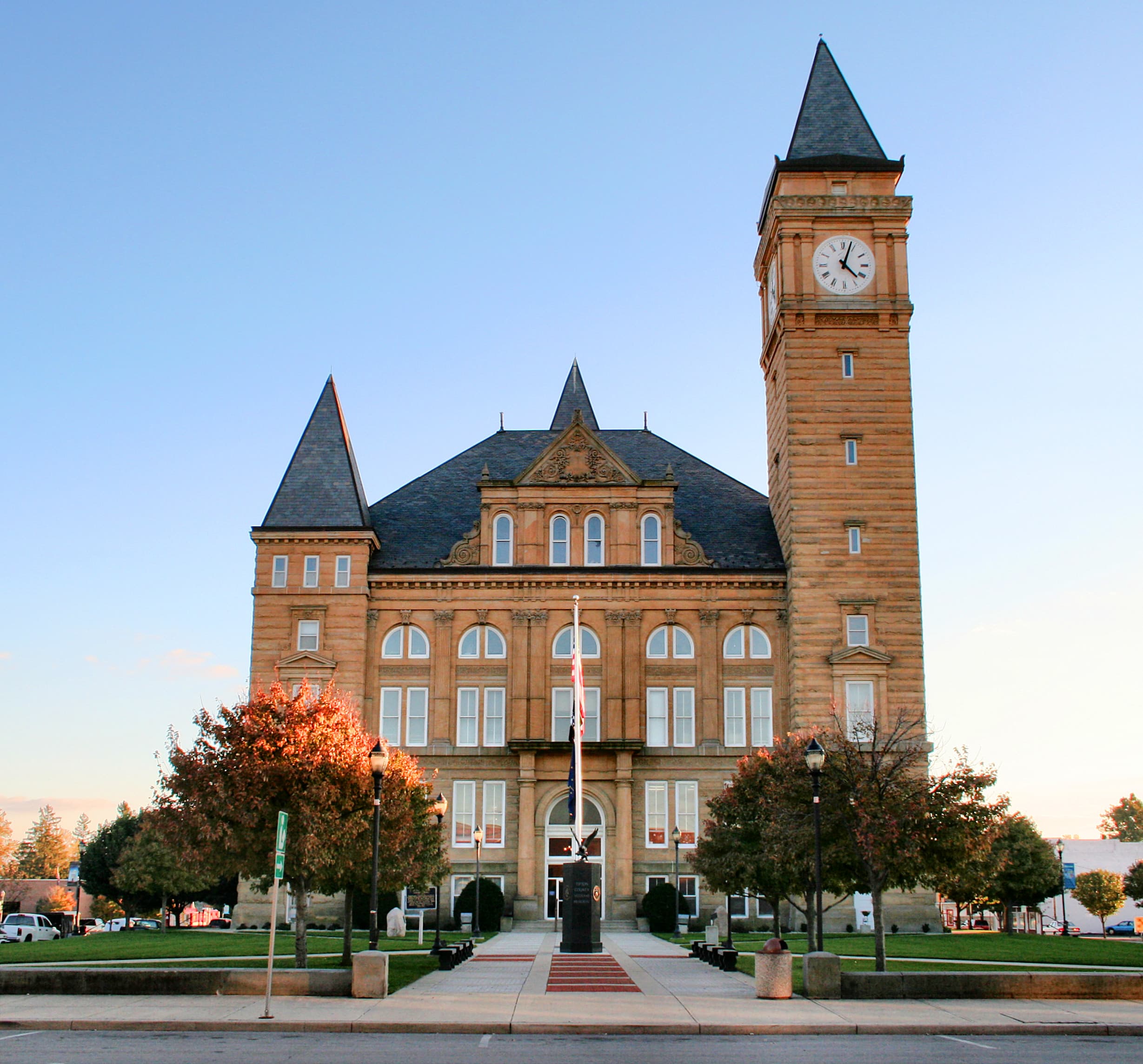 Tipton County (Indiana) — photo from Wikimedia via Wikipedia