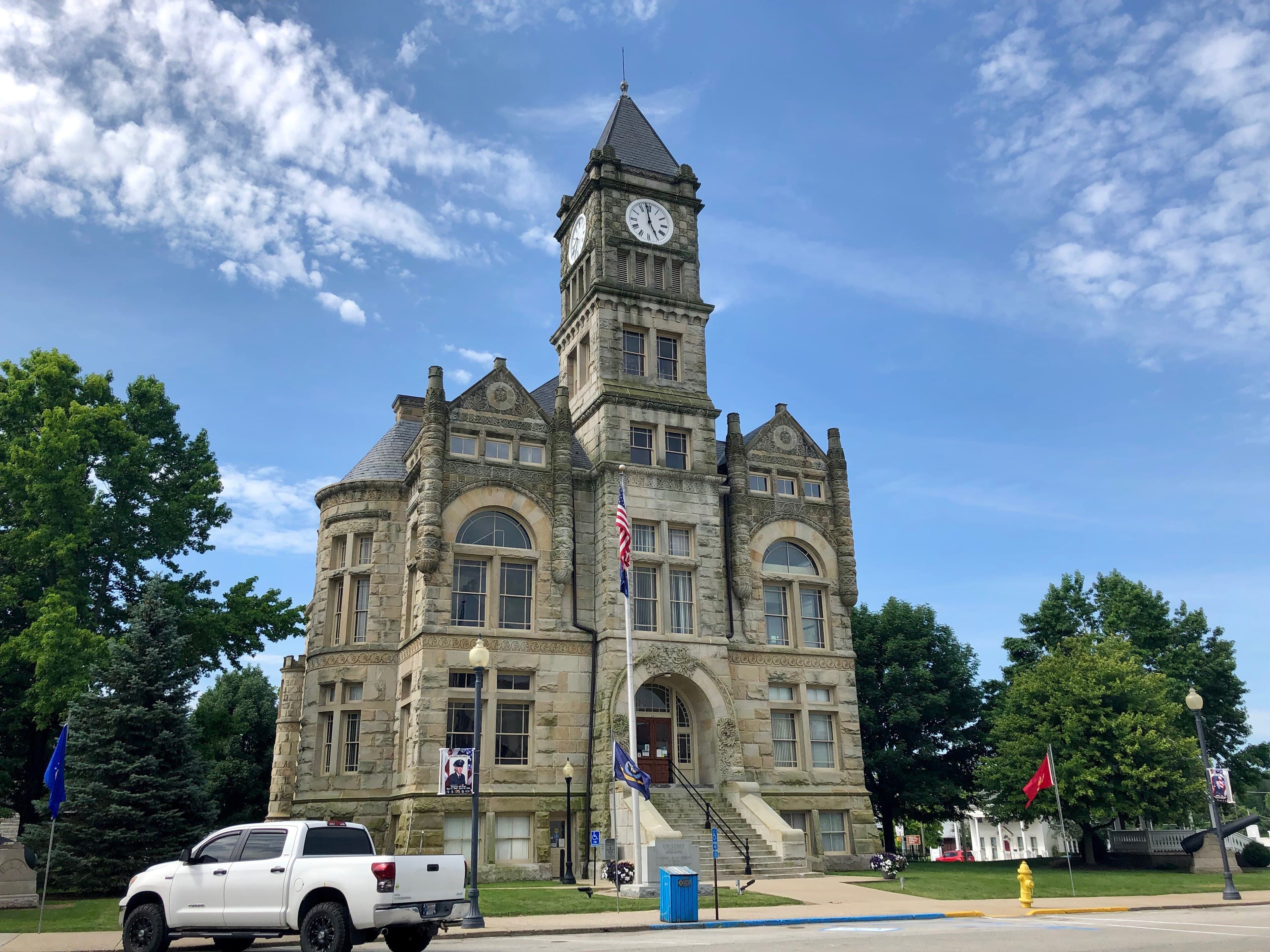 Union County (Indiana) — photo from Wikimedia via Wikipedia