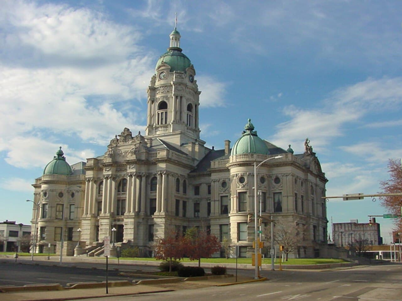 Vanderburgh County (Indiana) — photo from Wikimedia via Wikipedia