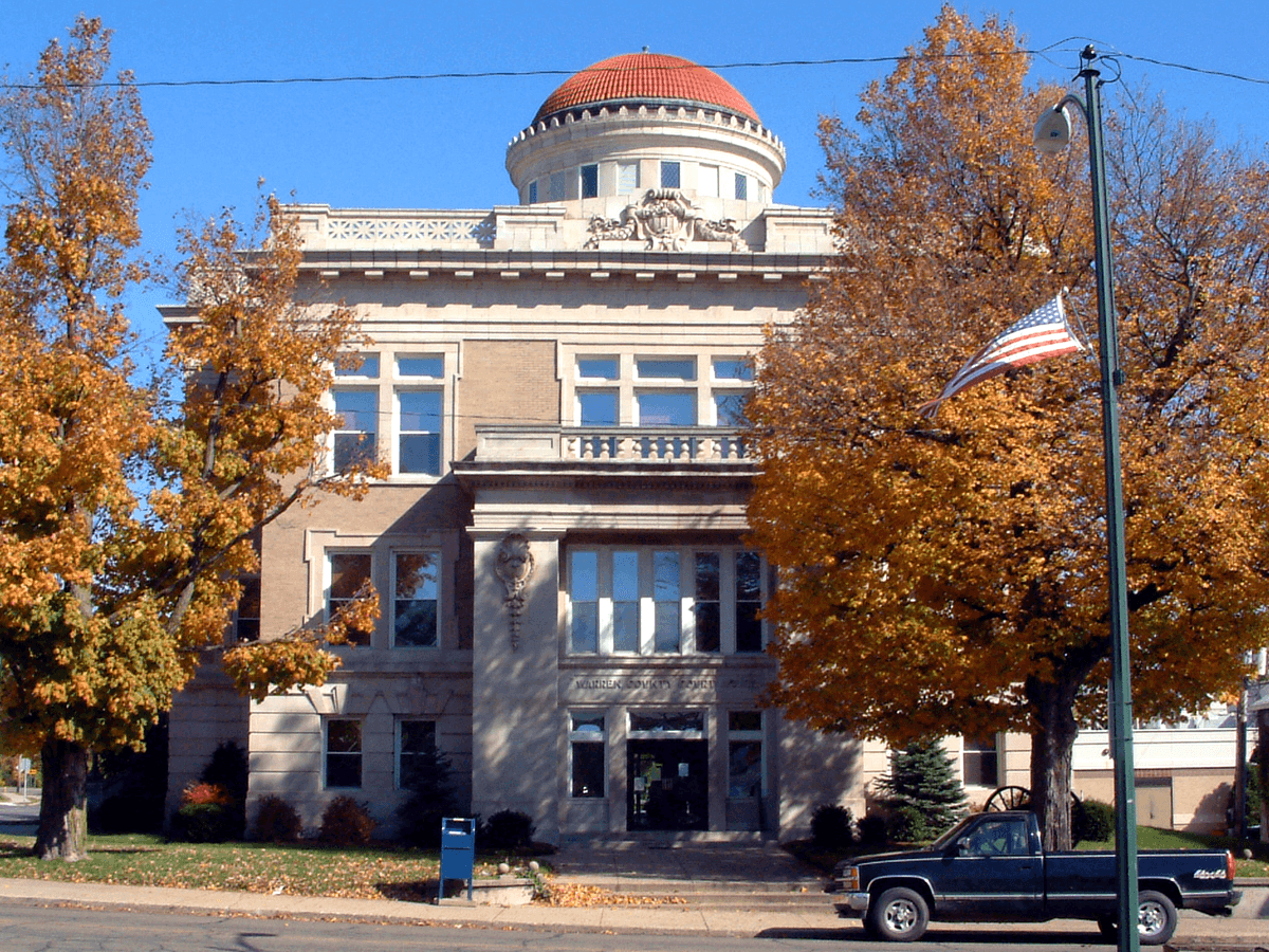 Warren County (Indiana) — photo from Wikimedia via Wikipedia