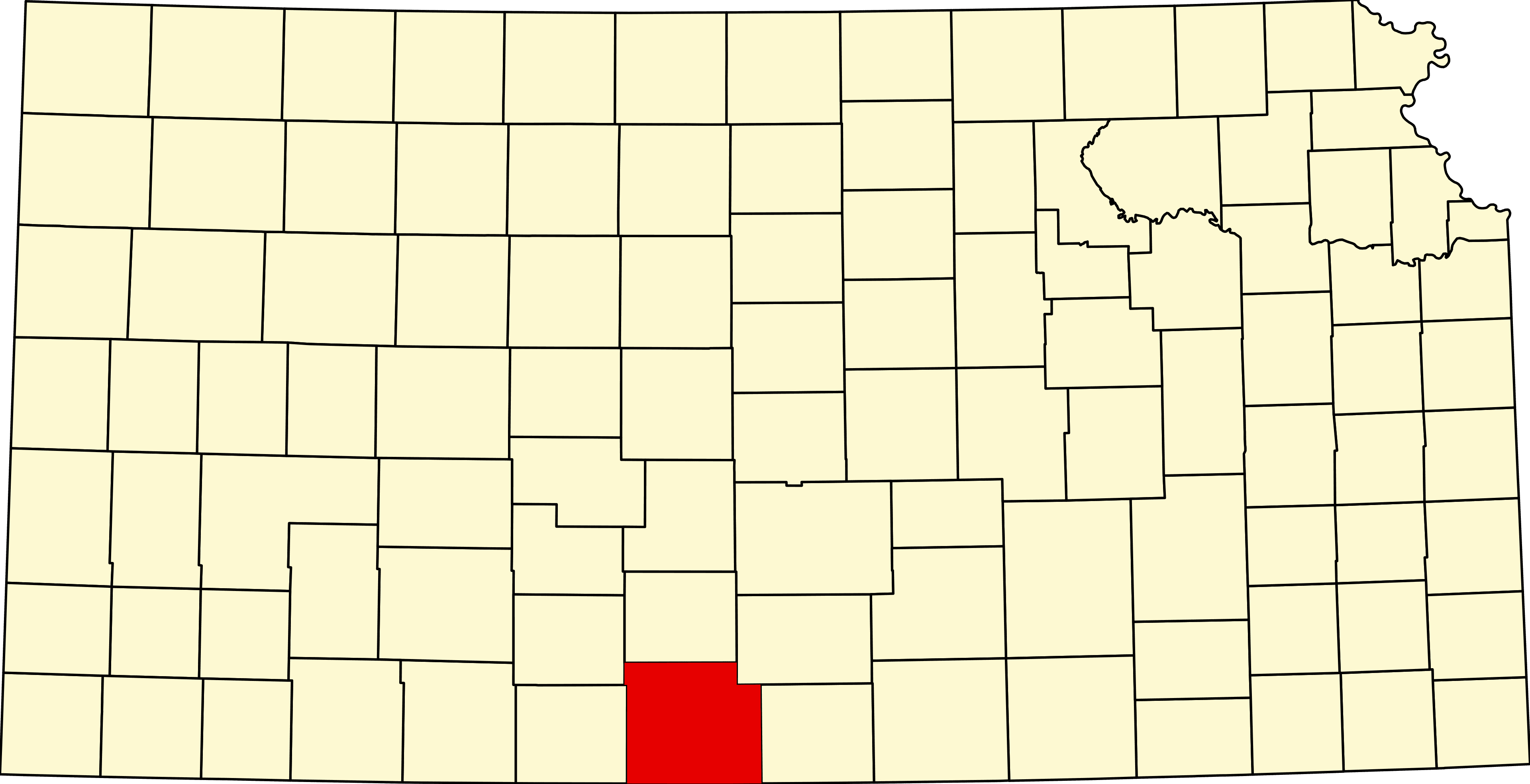 Barber County, Kansas — photo from Wikimedia via Wikipedia