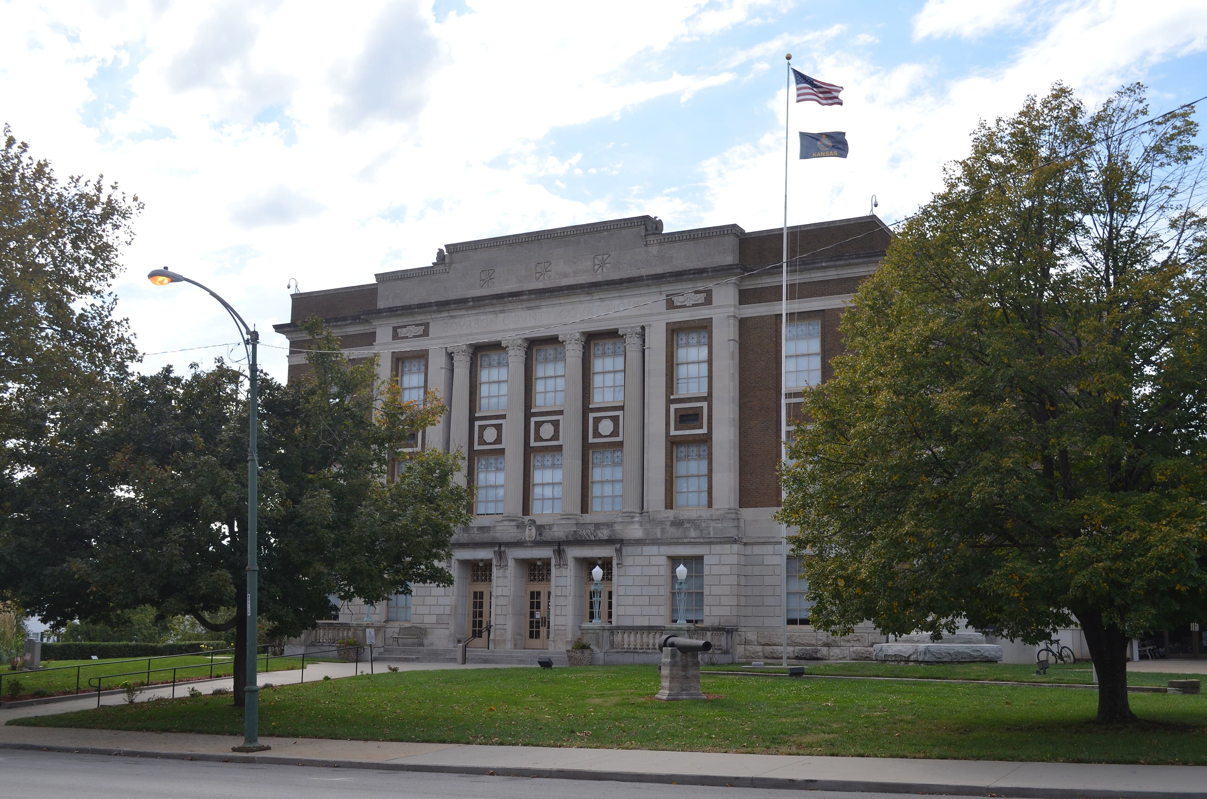 Bourbon County (Kansas) — photo from Wikimedia via Wikipedia