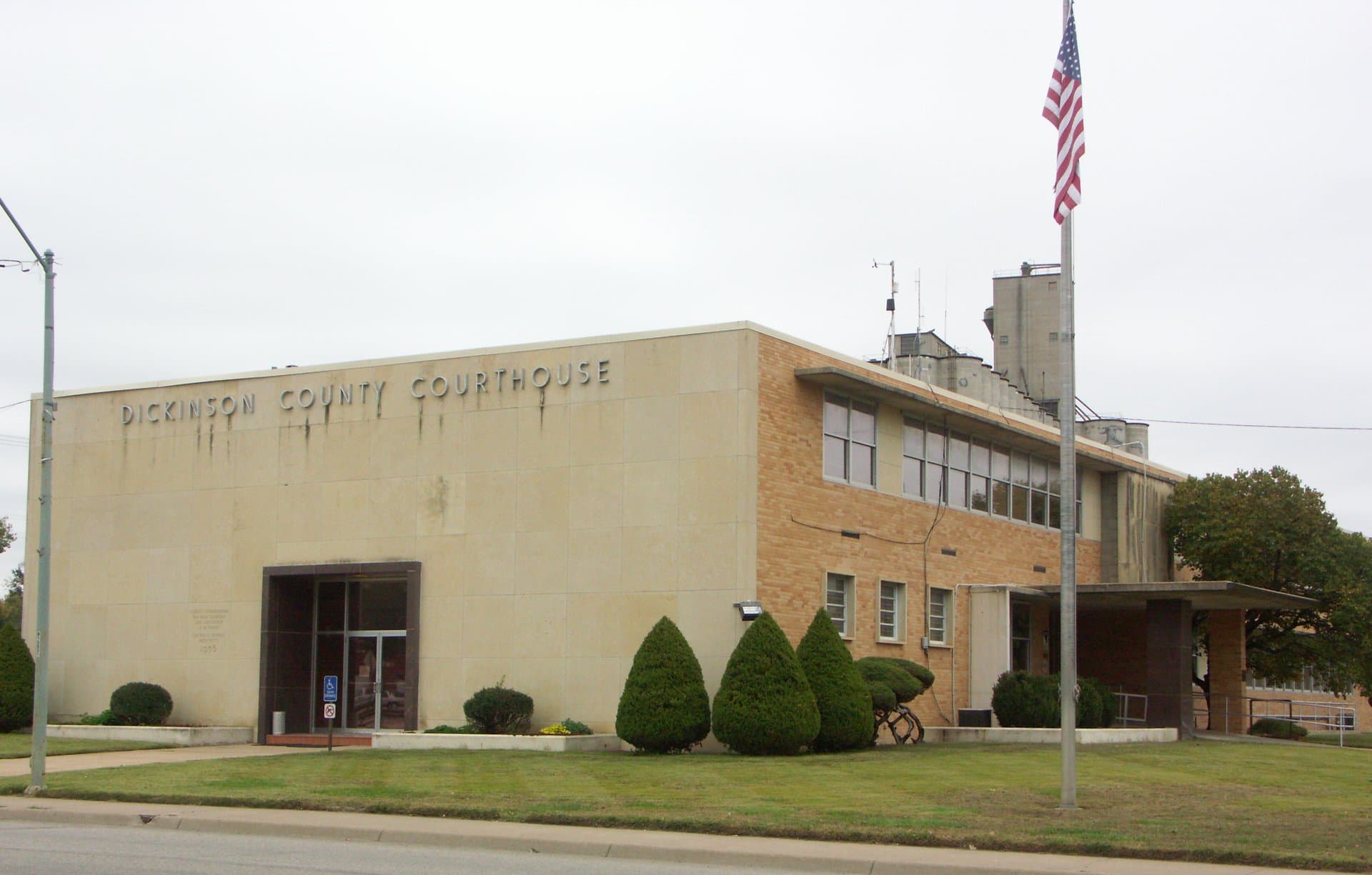 Dickinson County (Kansas) — photo from Wikimedia via Wikipedia
