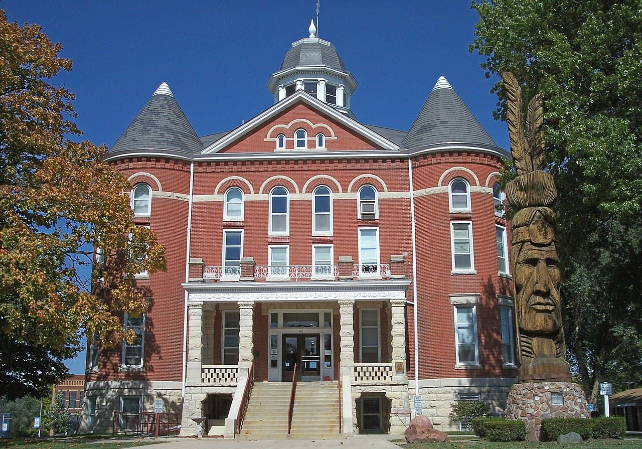 Doniphan County (Kansas) — photo from Wikimedia via Wikipedia