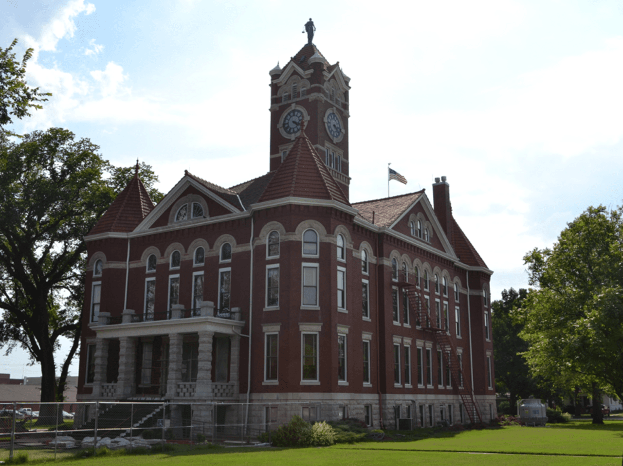 Notice Nearby: Harper County Official county, Harper County government