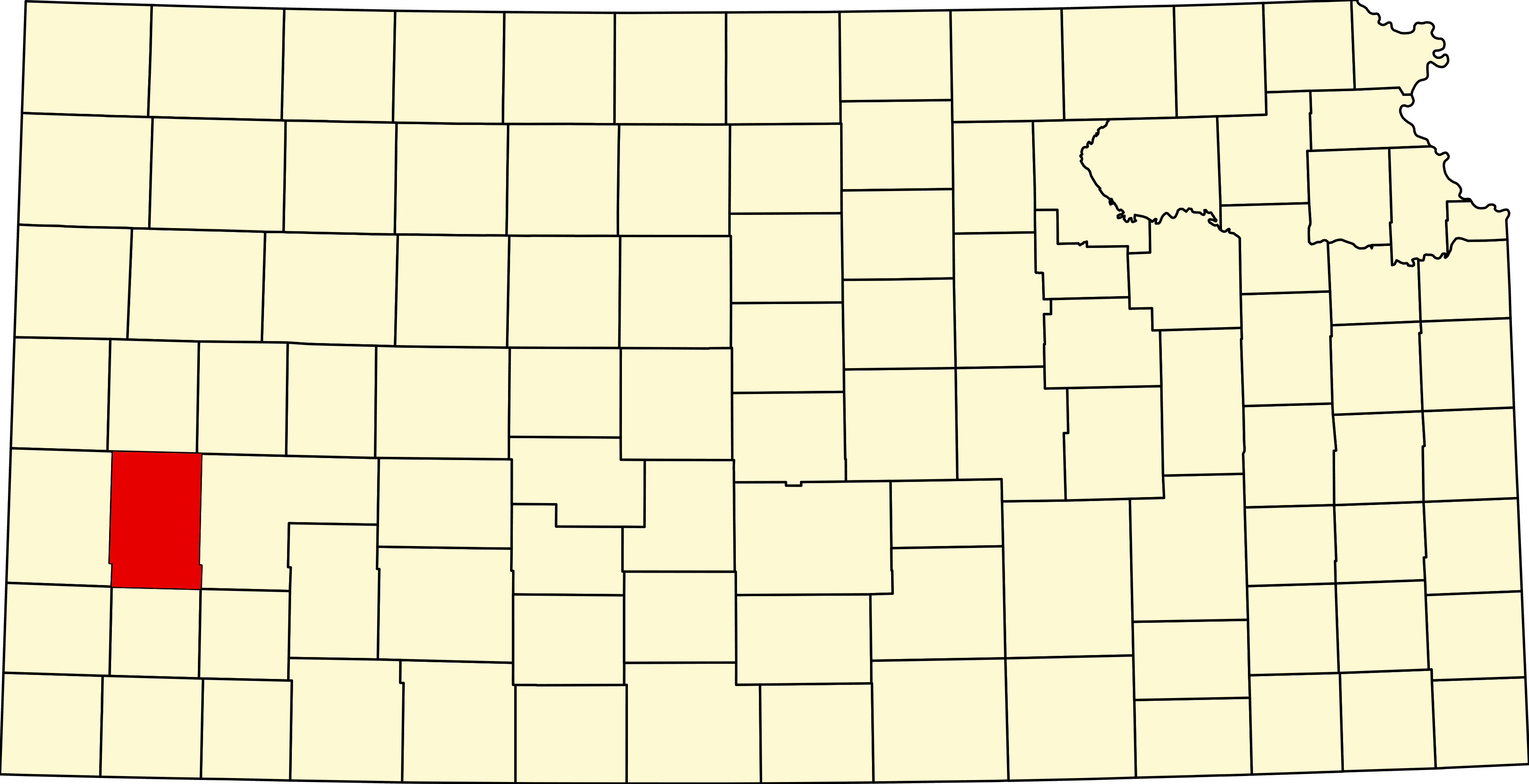 Kearny County, Kansas — photo from Wikimedia via Wikipedia
