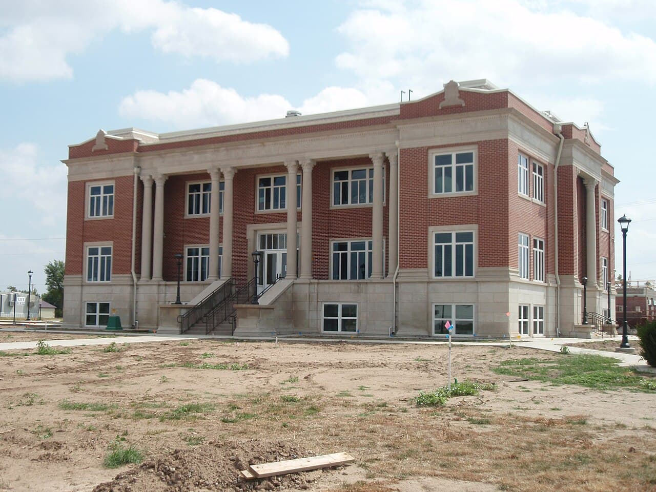 Kiowa County (Kansas) — photo from Wikimedia via Wikipedia