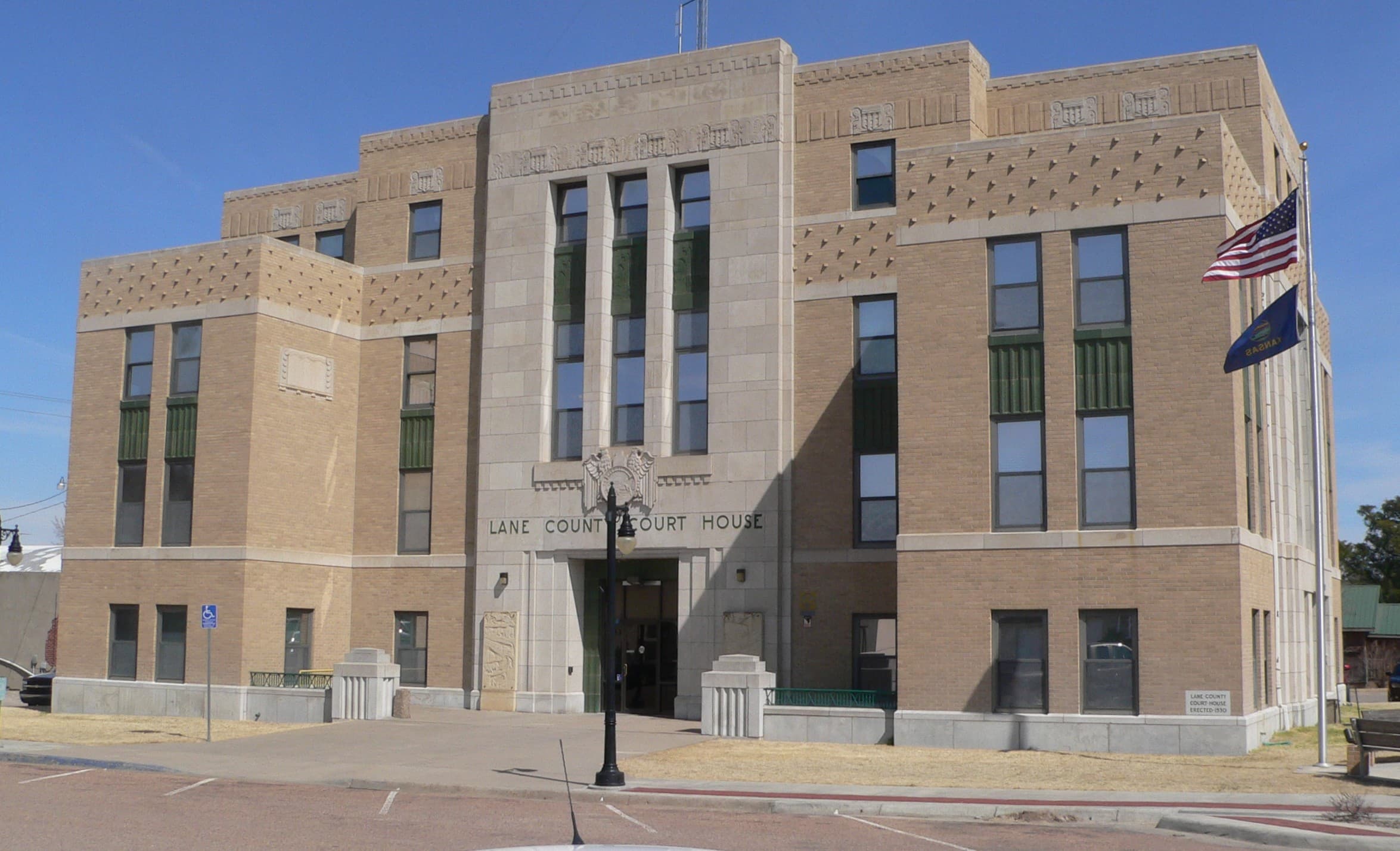 Lane County (Kansas) — photo from Wikimedia via Wikipedia