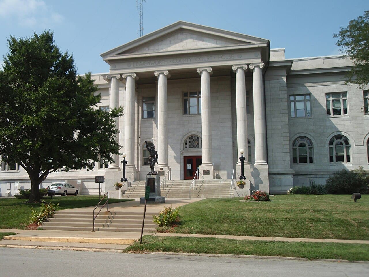 Leavenworth County (Kansas) — photo from Wikimedia via Wikipedia