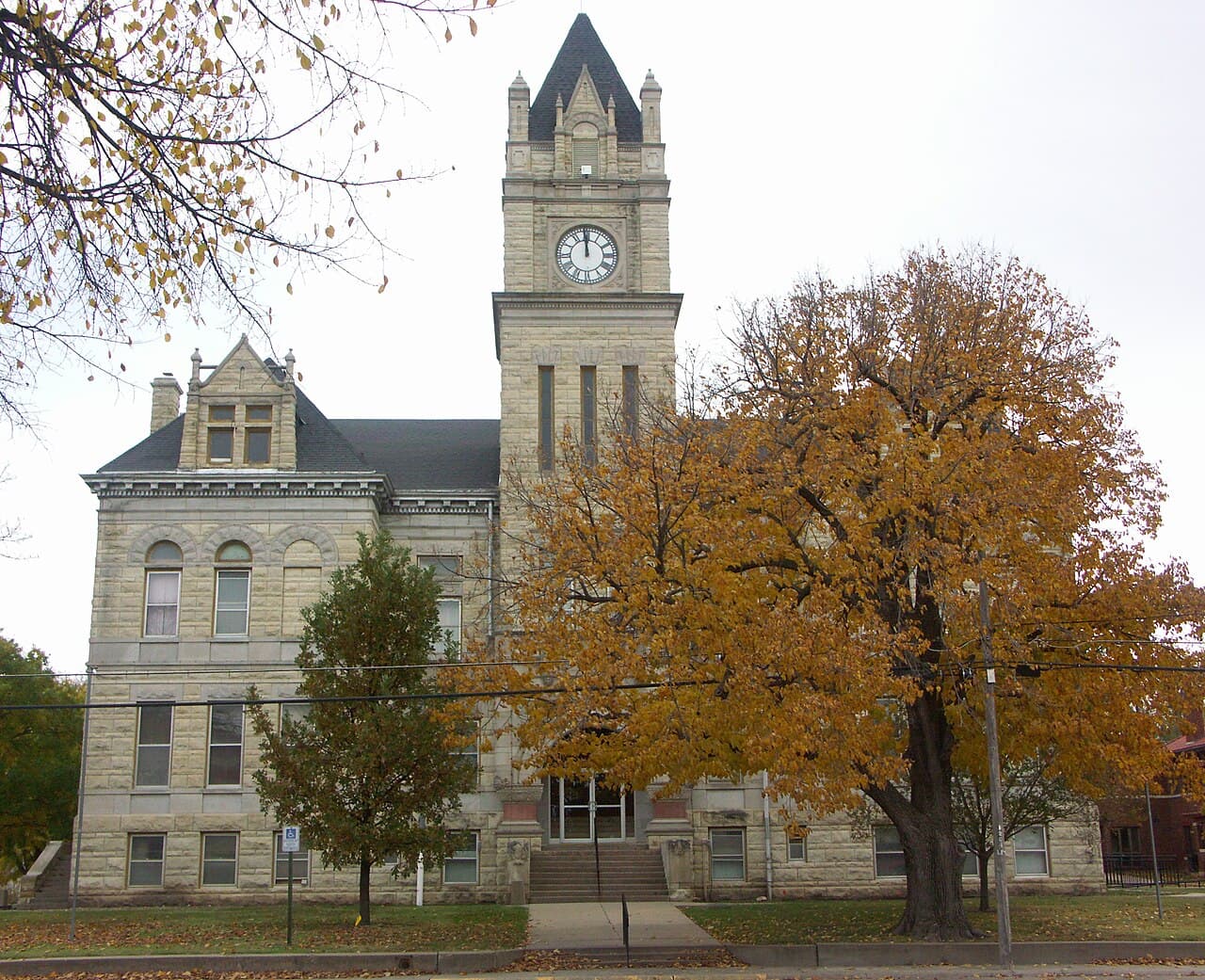Marion County (Kansas) — photo from Wikimedia via Wikipedia