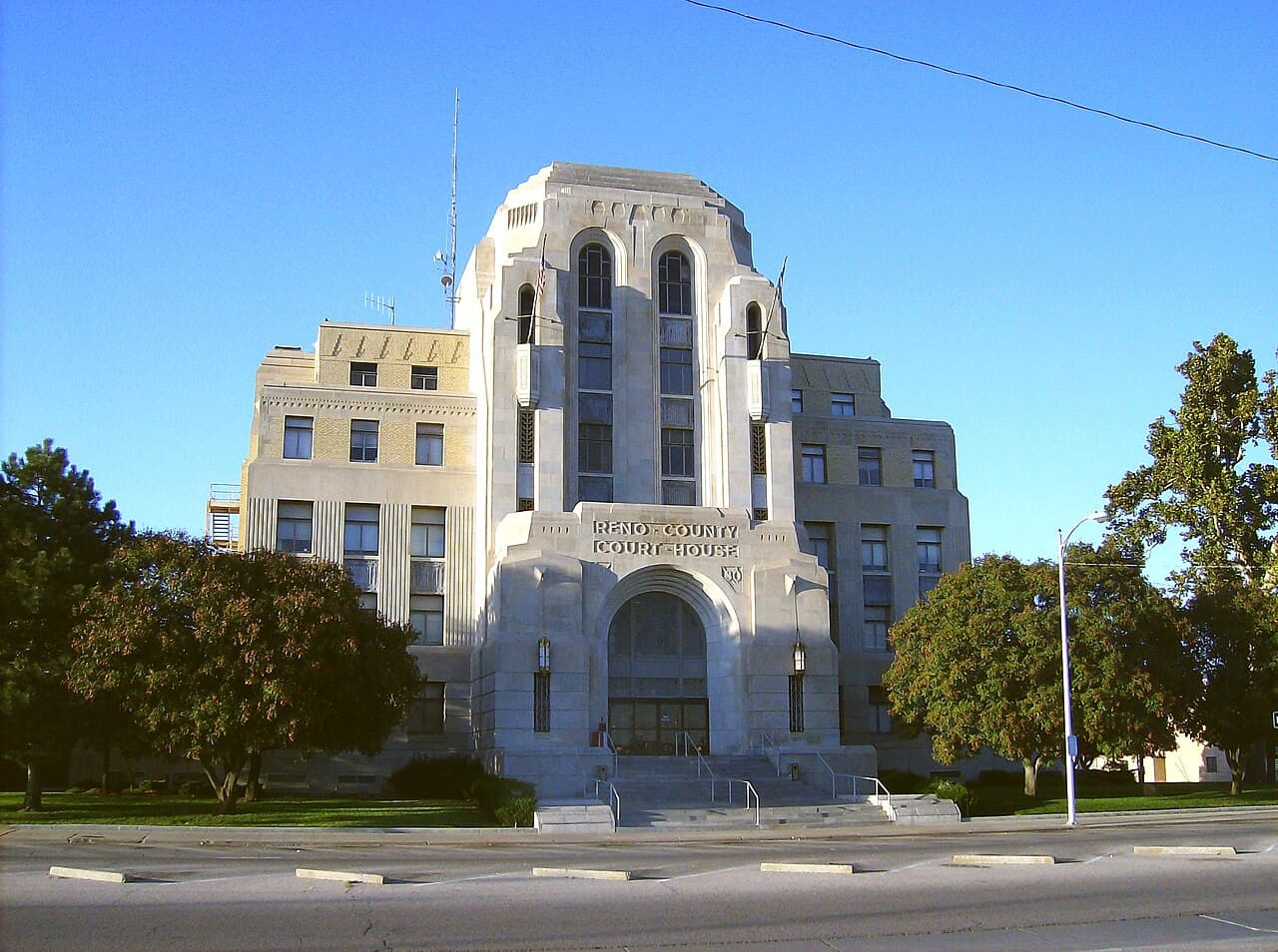 Reno County (Kansas) — photo from Wikimedia via Wikipedia